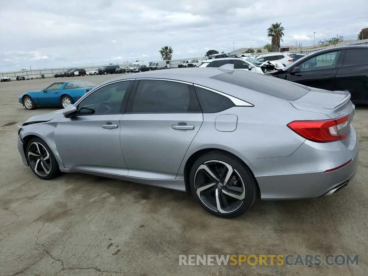 2 Photograph of a damaged car 1HGCV1F32LA020661 HONDA ACCORD 2020