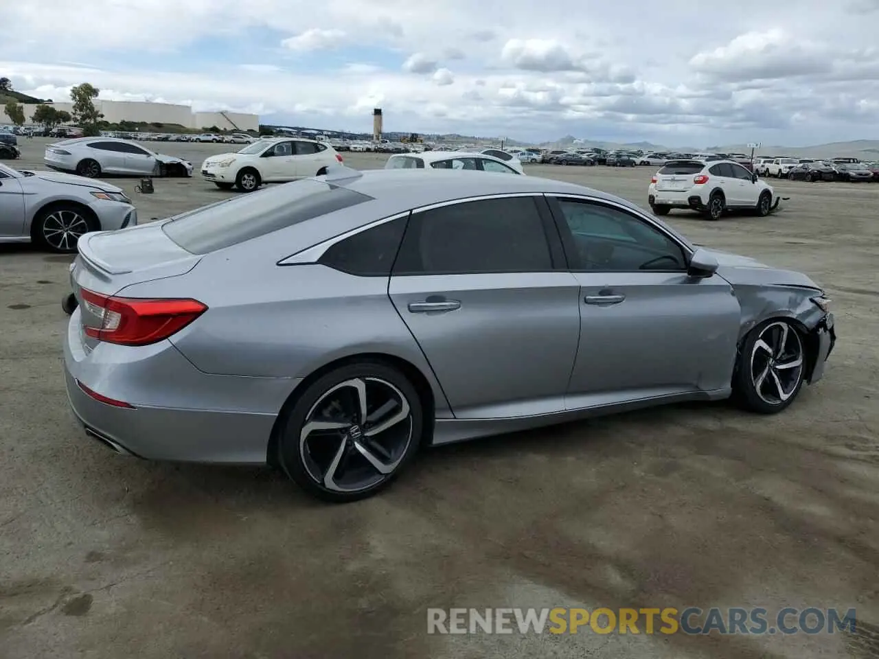 3 Photograph of a damaged car 1HGCV1F32LA020661 HONDA ACCORD 2020