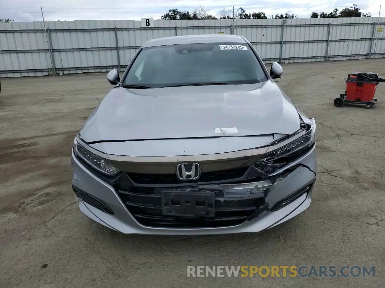 5 Photograph of a damaged car 1HGCV1F32LA020661 HONDA ACCORD 2020