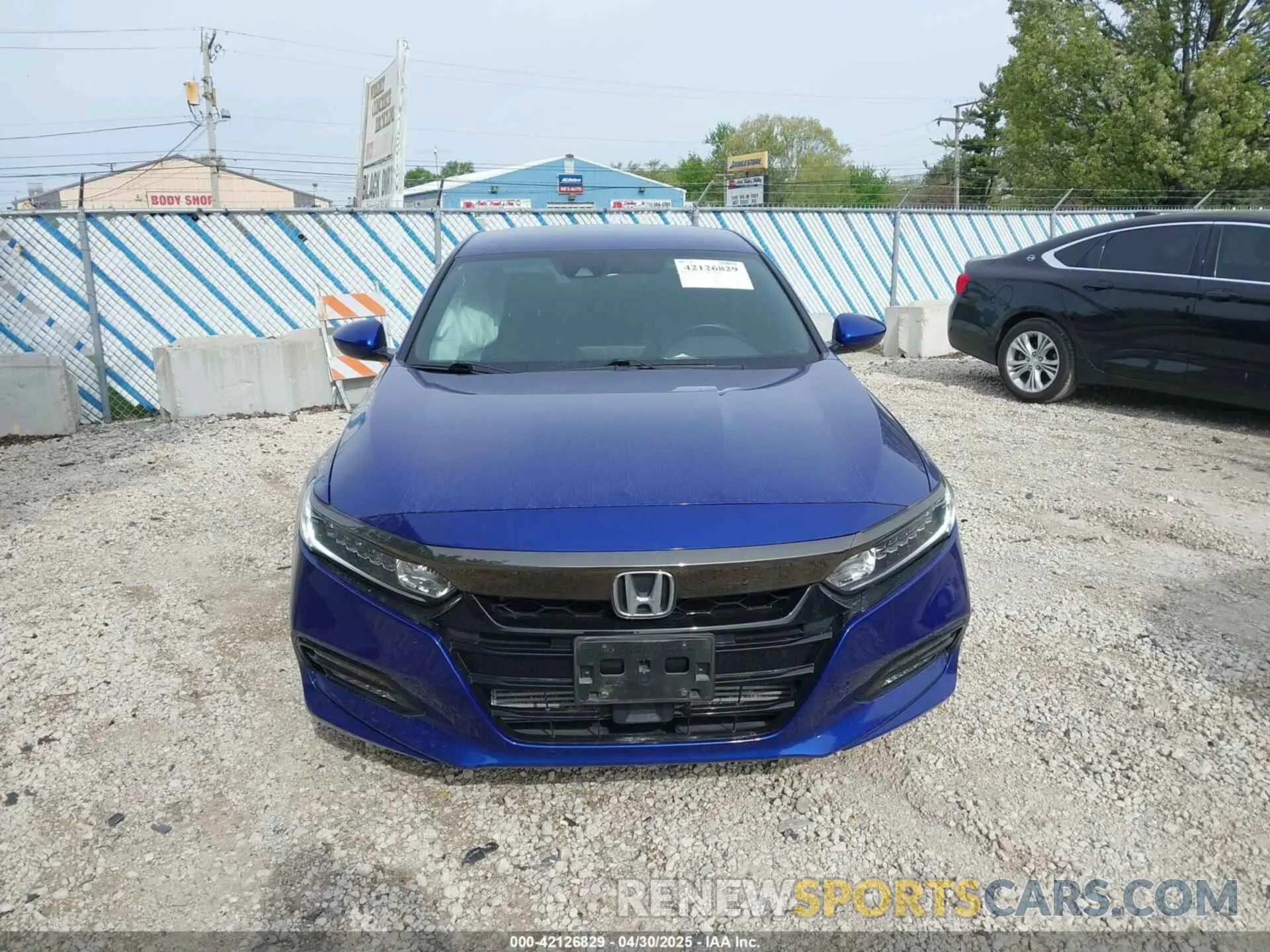 12 Photograph of a damaged car 1HGCV1F32LA032972 HONDA ACCORD 2020