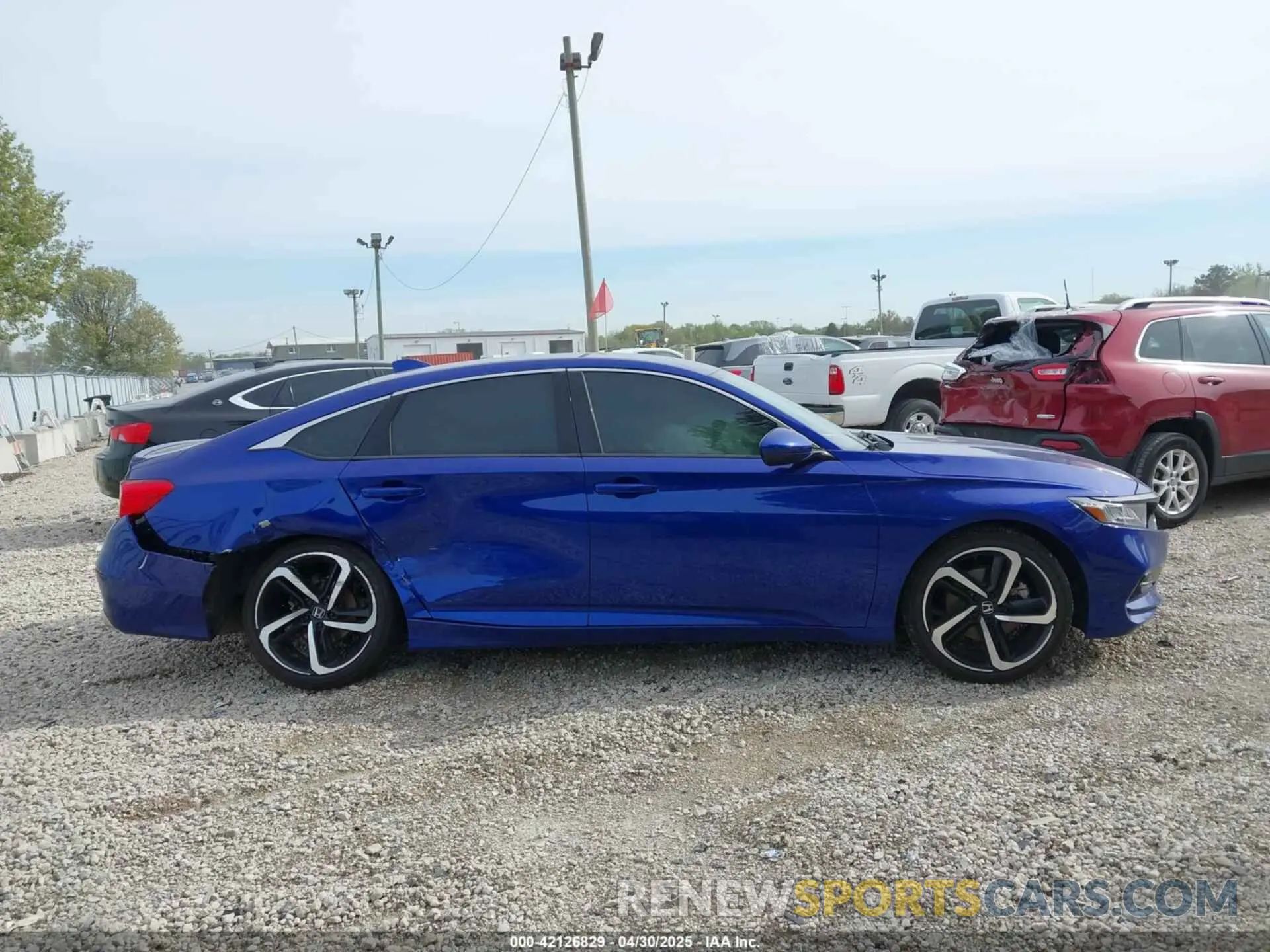 13 Photograph of a damaged car 1HGCV1F32LA032972 HONDA ACCORD 2020