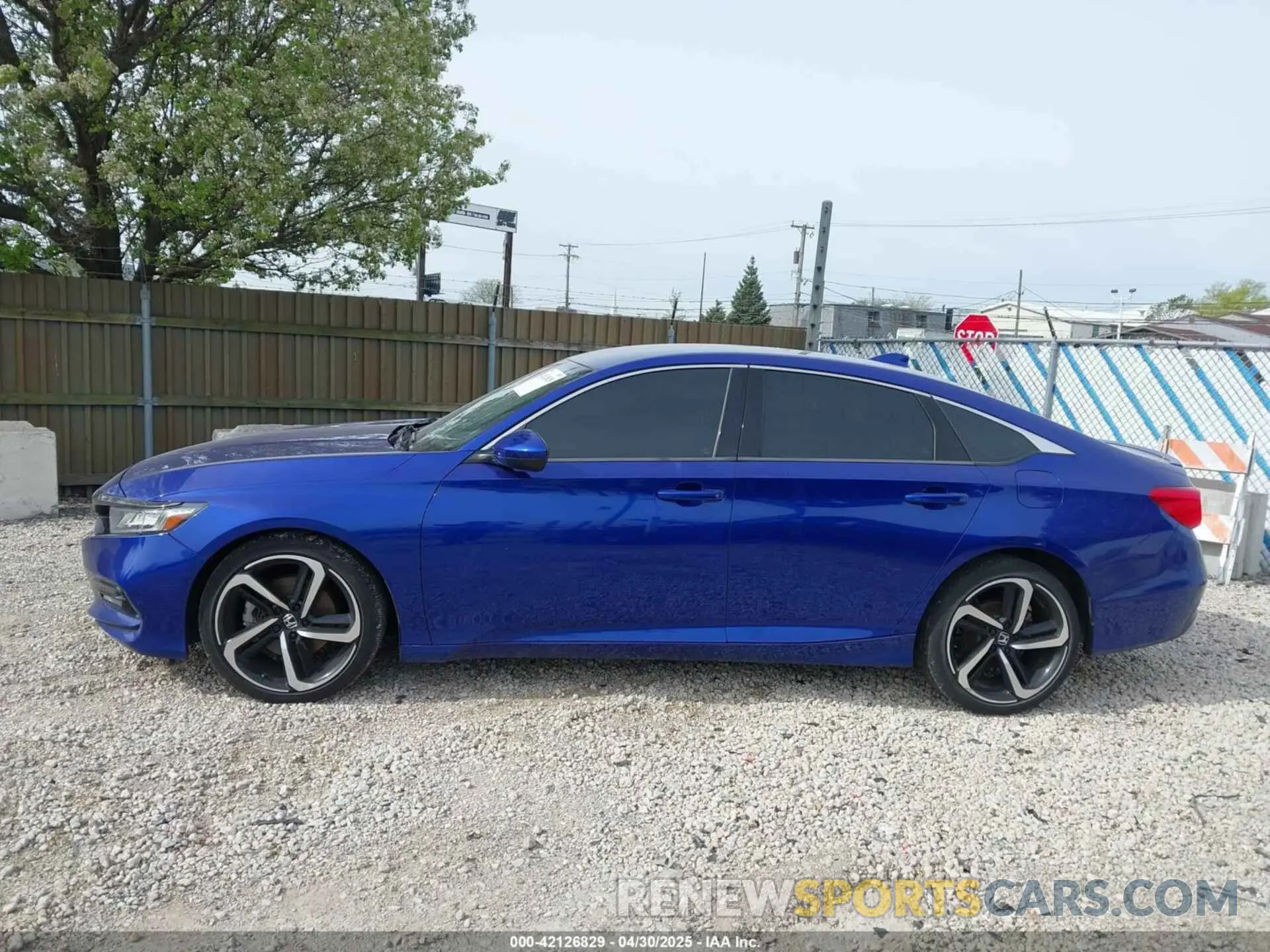 14 Photograph of a damaged car 1HGCV1F32LA032972 HONDA ACCORD 2020