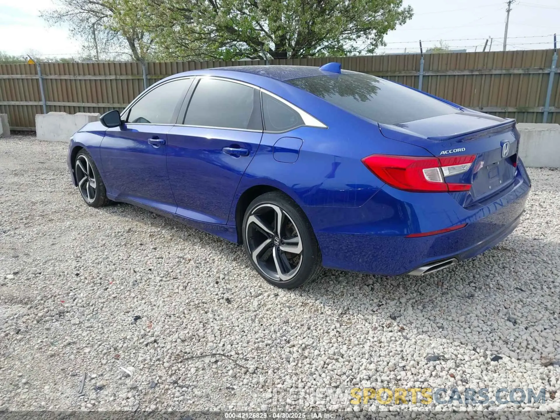 3 Photograph of a damaged car 1HGCV1F32LA032972 HONDA ACCORD 2020