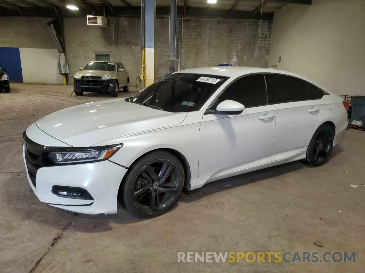 1 Photograph of a damaged car 1HGCV1F32LA033796 HONDA ACCORD 2020