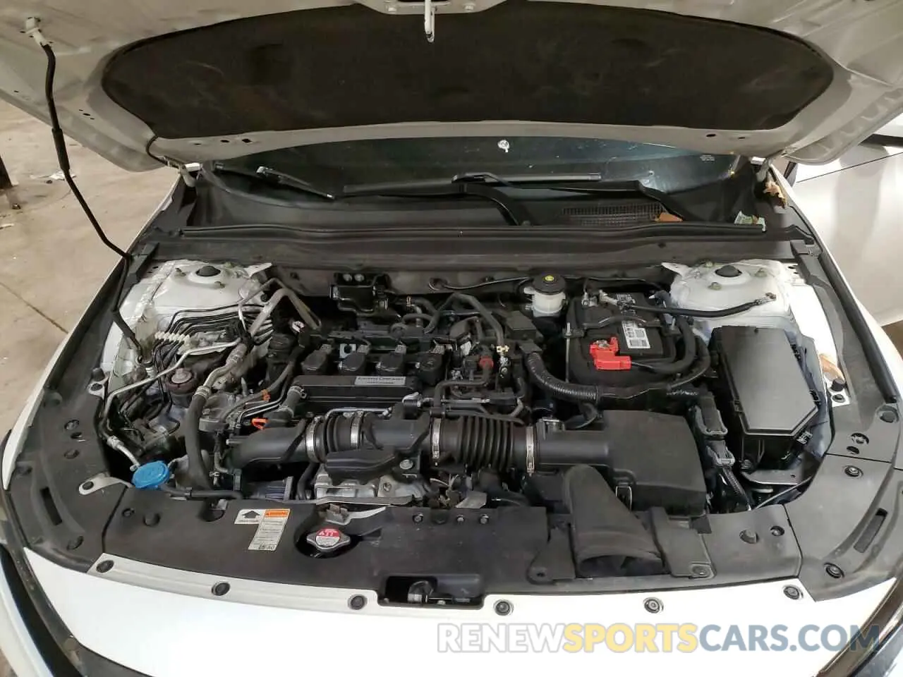 11 Photograph of a damaged car 1HGCV1F32LA033796 HONDA ACCORD 2020