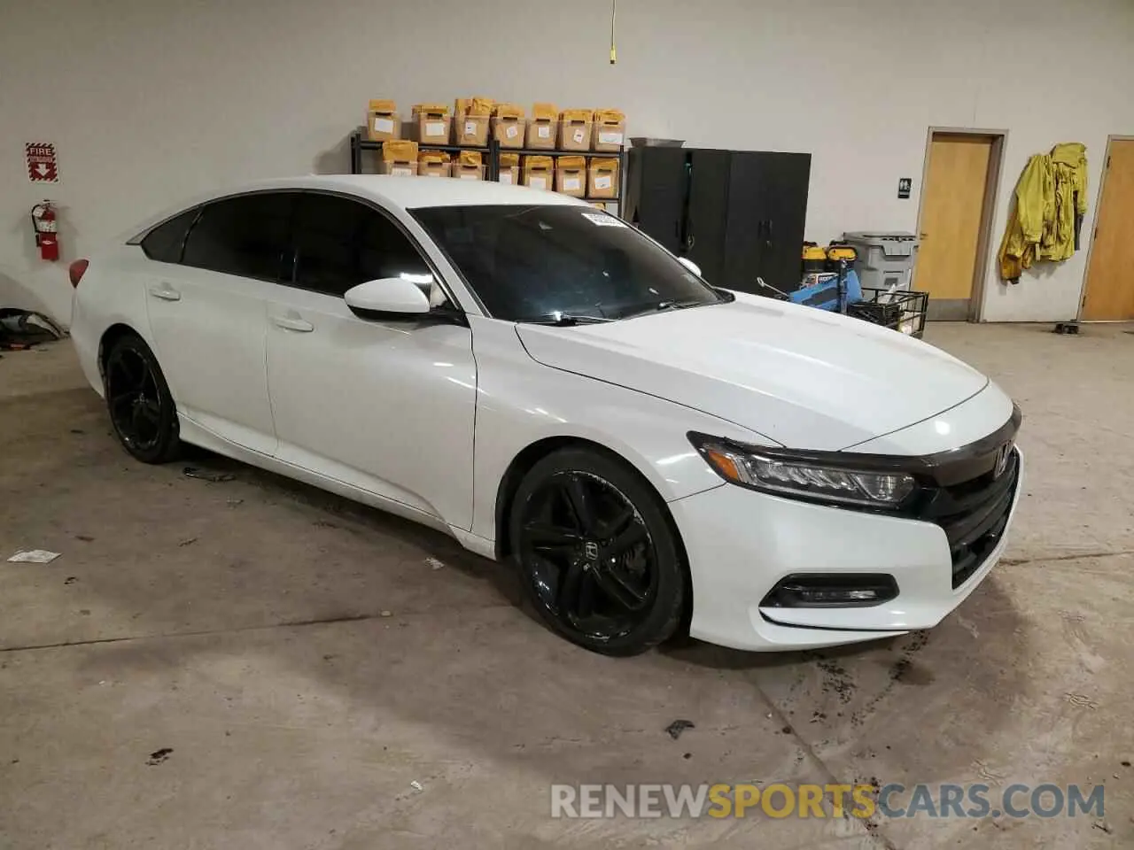 4 Photograph of a damaged car 1HGCV1F32LA033796 HONDA ACCORD 2020