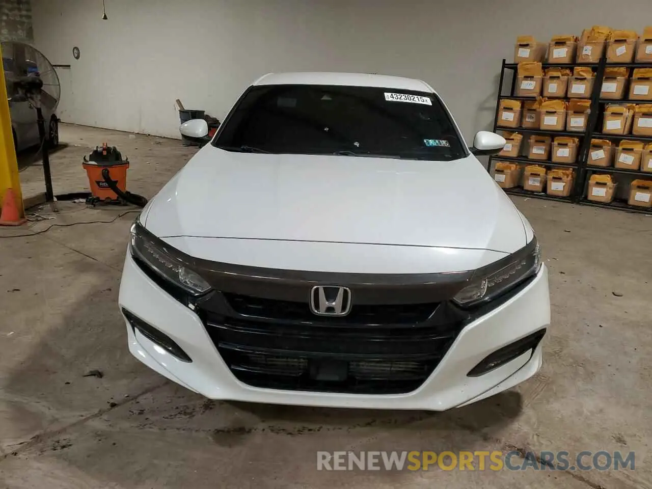 5 Photograph of a damaged car 1HGCV1F32LA033796 HONDA ACCORD 2020