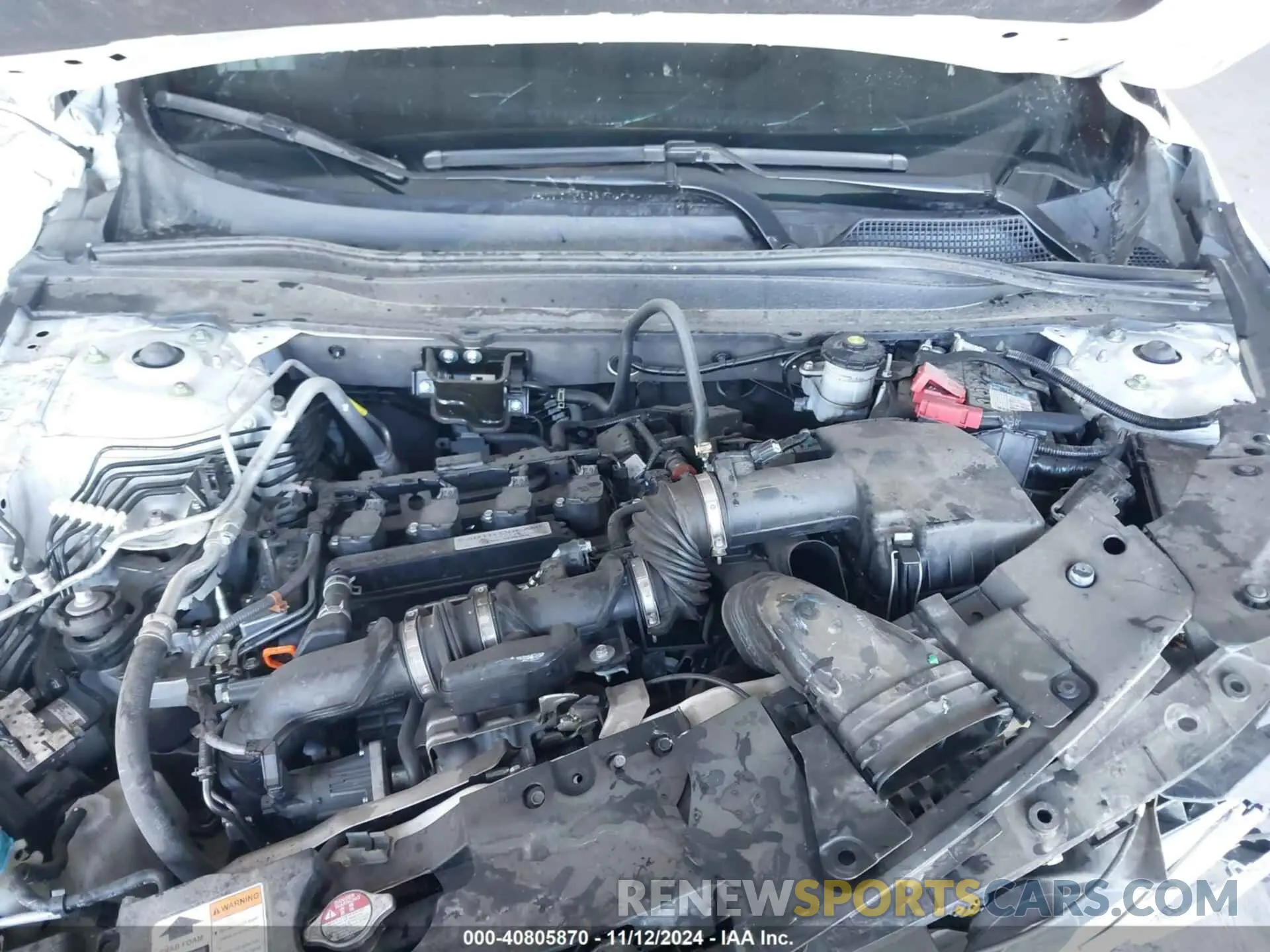 10 Photograph of a damaged car 1HGCV1F32LA048895 HONDA ACCORD 2020
