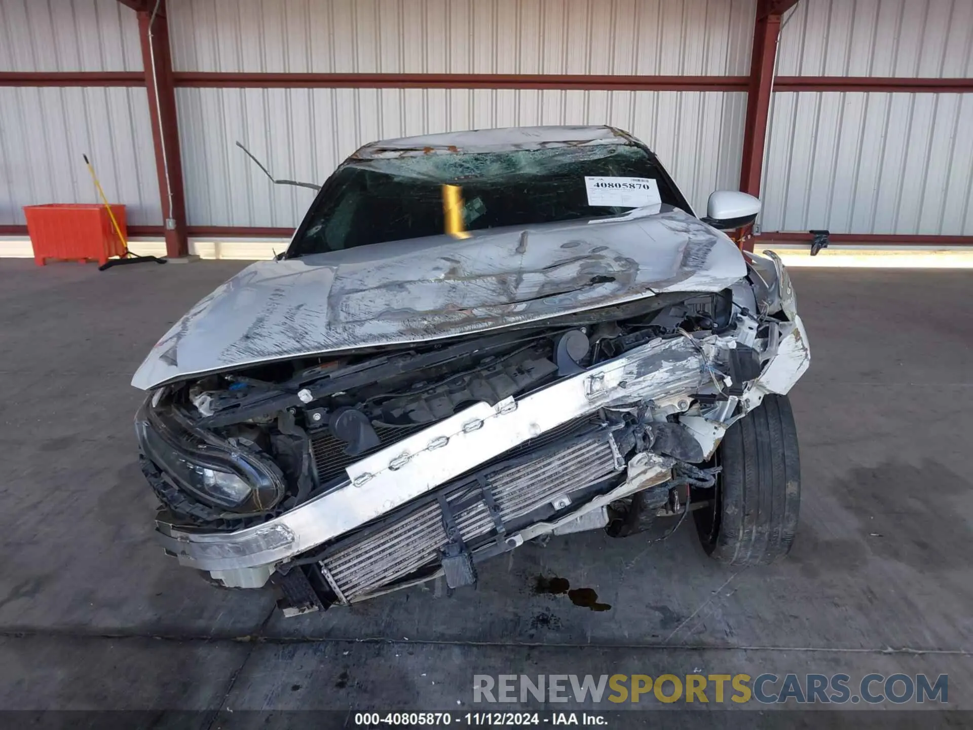 13 Photograph of a damaged car 1HGCV1F32LA048895 HONDA ACCORD 2020