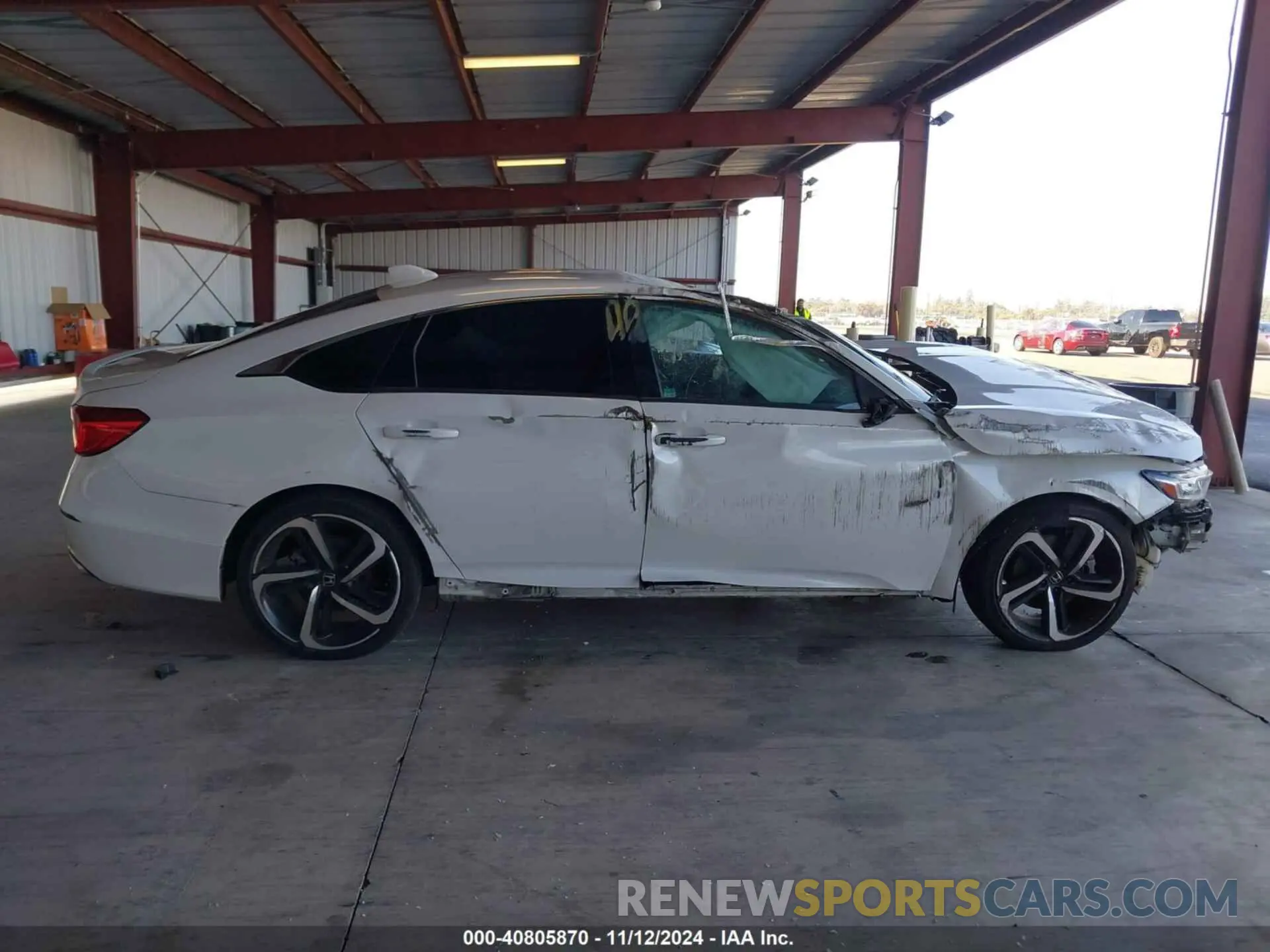 14 Photograph of a damaged car 1HGCV1F32LA048895 HONDA ACCORD 2020