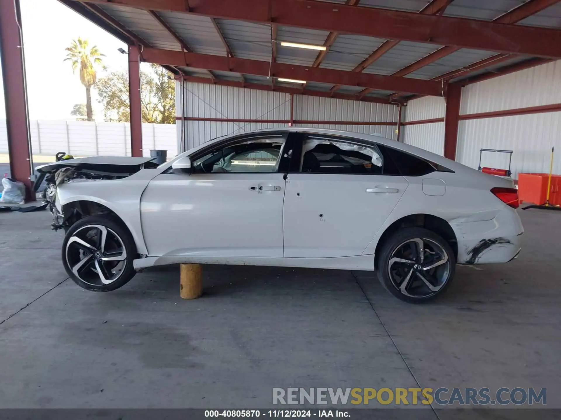 15 Photograph of a damaged car 1HGCV1F32LA048895 HONDA ACCORD 2020