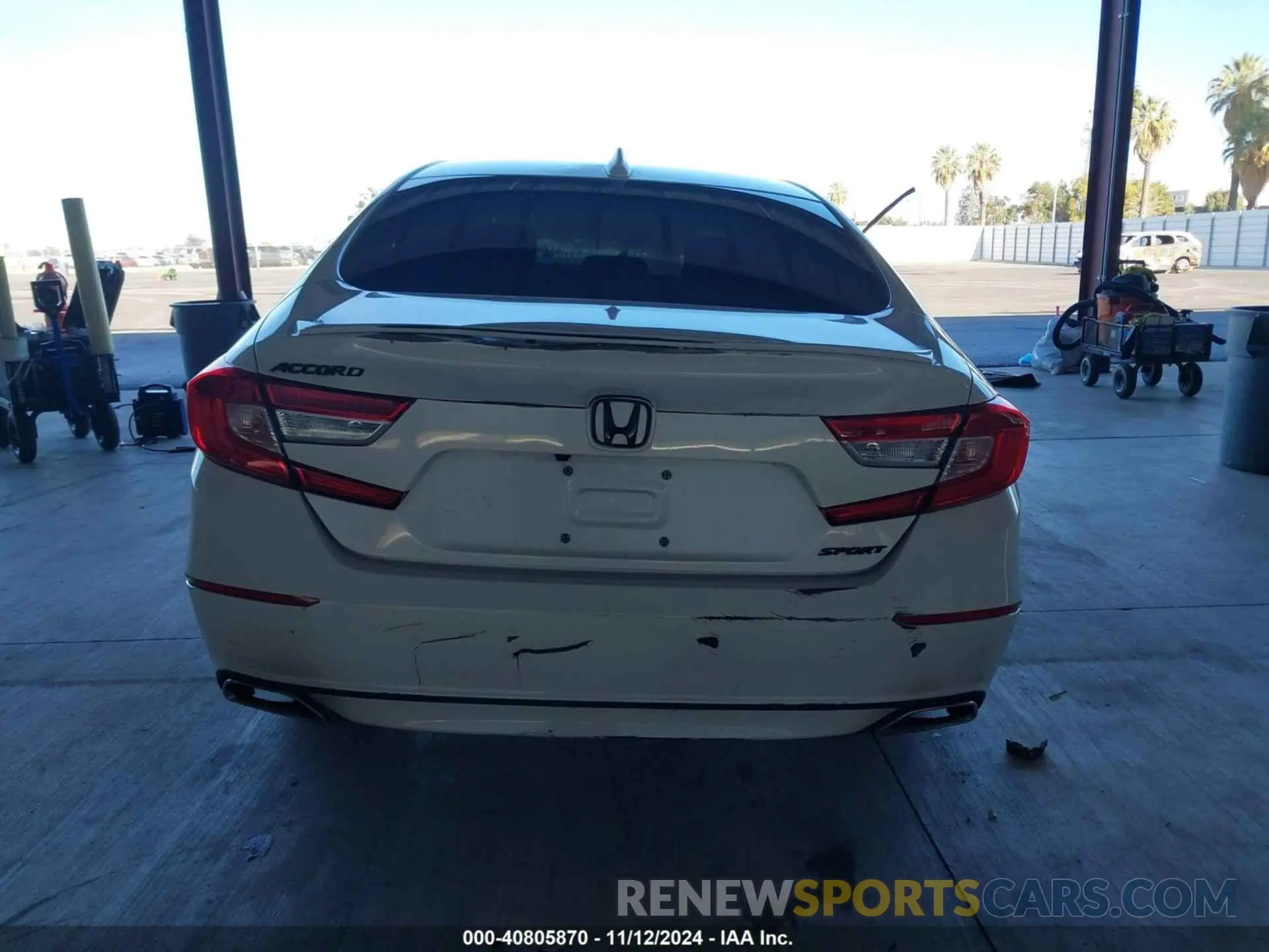 17 Photograph of a damaged car 1HGCV1F32LA048895 HONDA ACCORD 2020