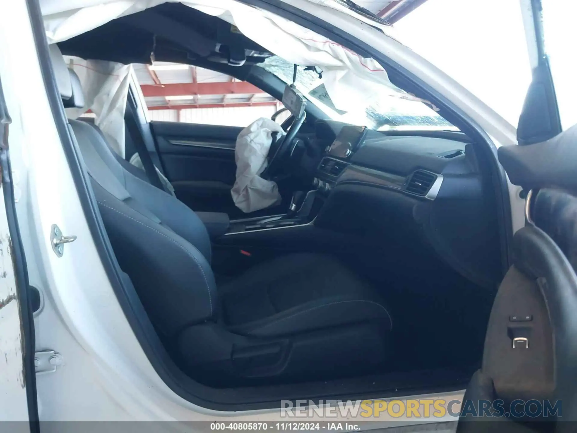5 Photograph of a damaged car 1HGCV1F32LA048895 HONDA ACCORD 2020