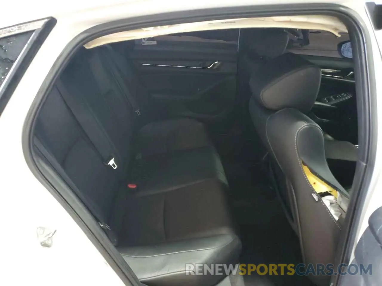 10 Photograph of a damaged car 1HGCV1F32LA057614 HONDA ACCORD 2020