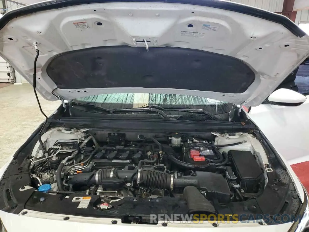 11 Photograph of a damaged car 1HGCV1F32LA057614 HONDA ACCORD 2020