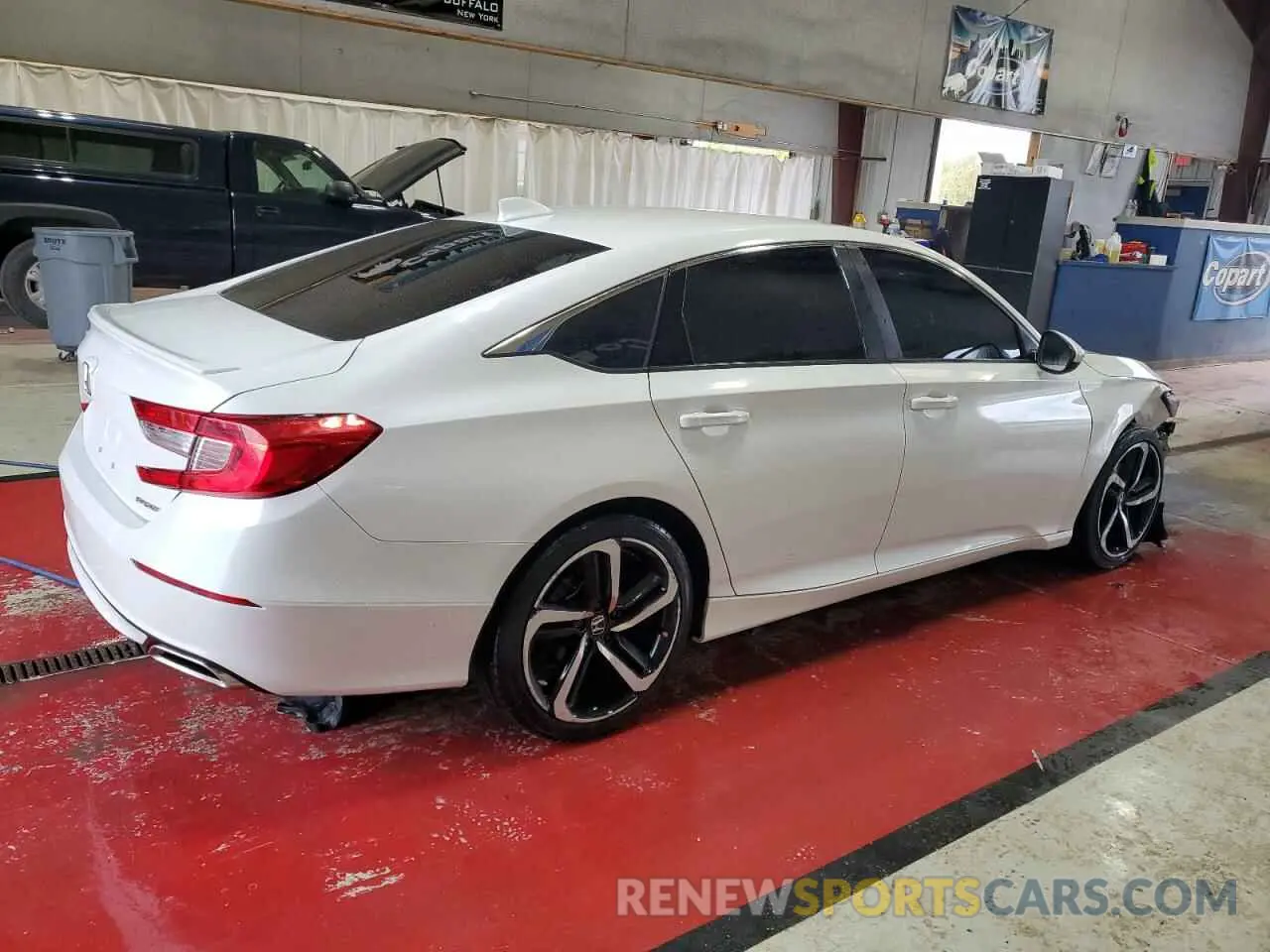 3 Photograph of a damaged car 1HGCV1F32LA057614 HONDA ACCORD 2020