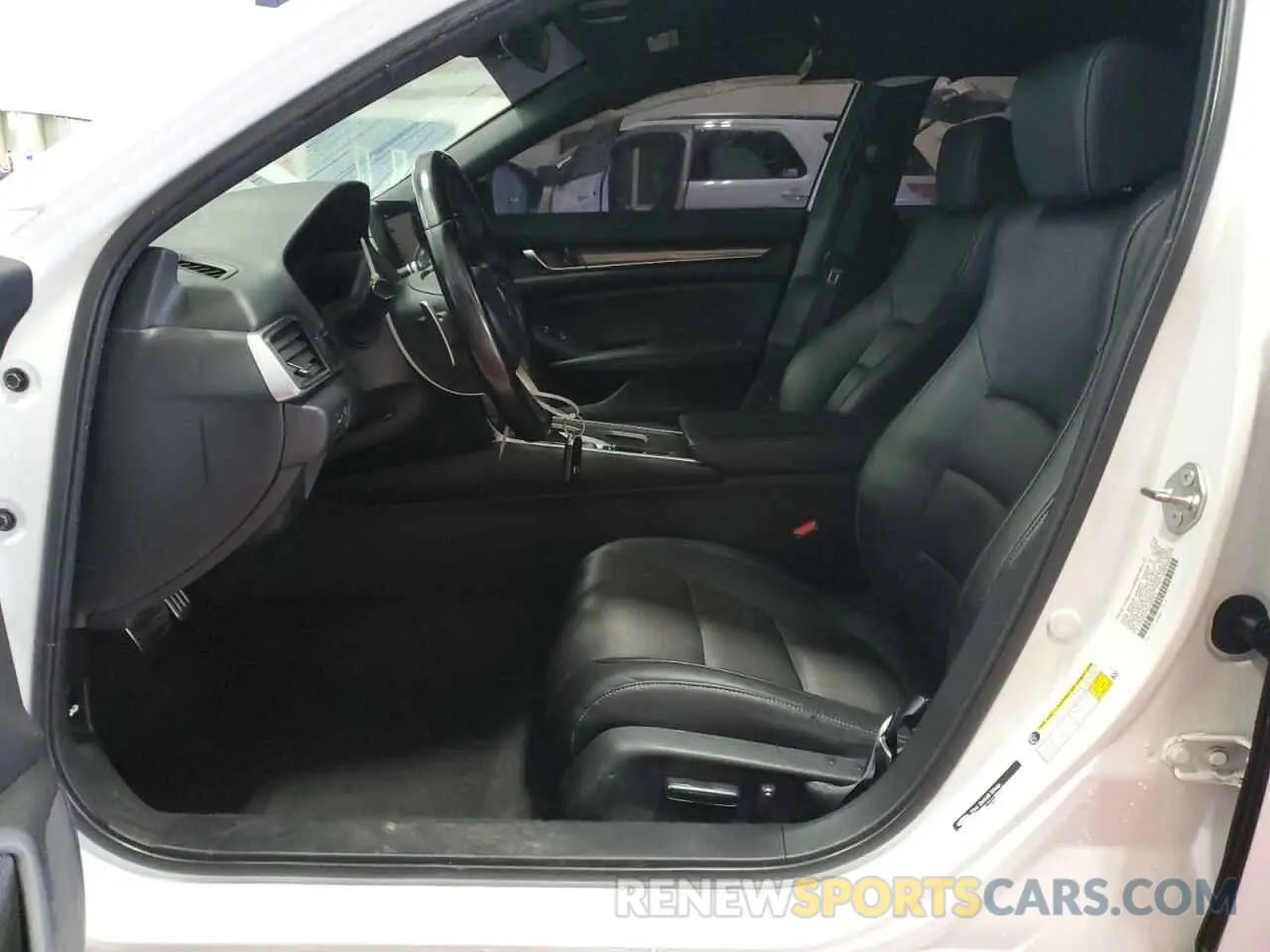 7 Photograph of a damaged car 1HGCV1F32LA057614 HONDA ACCORD 2020