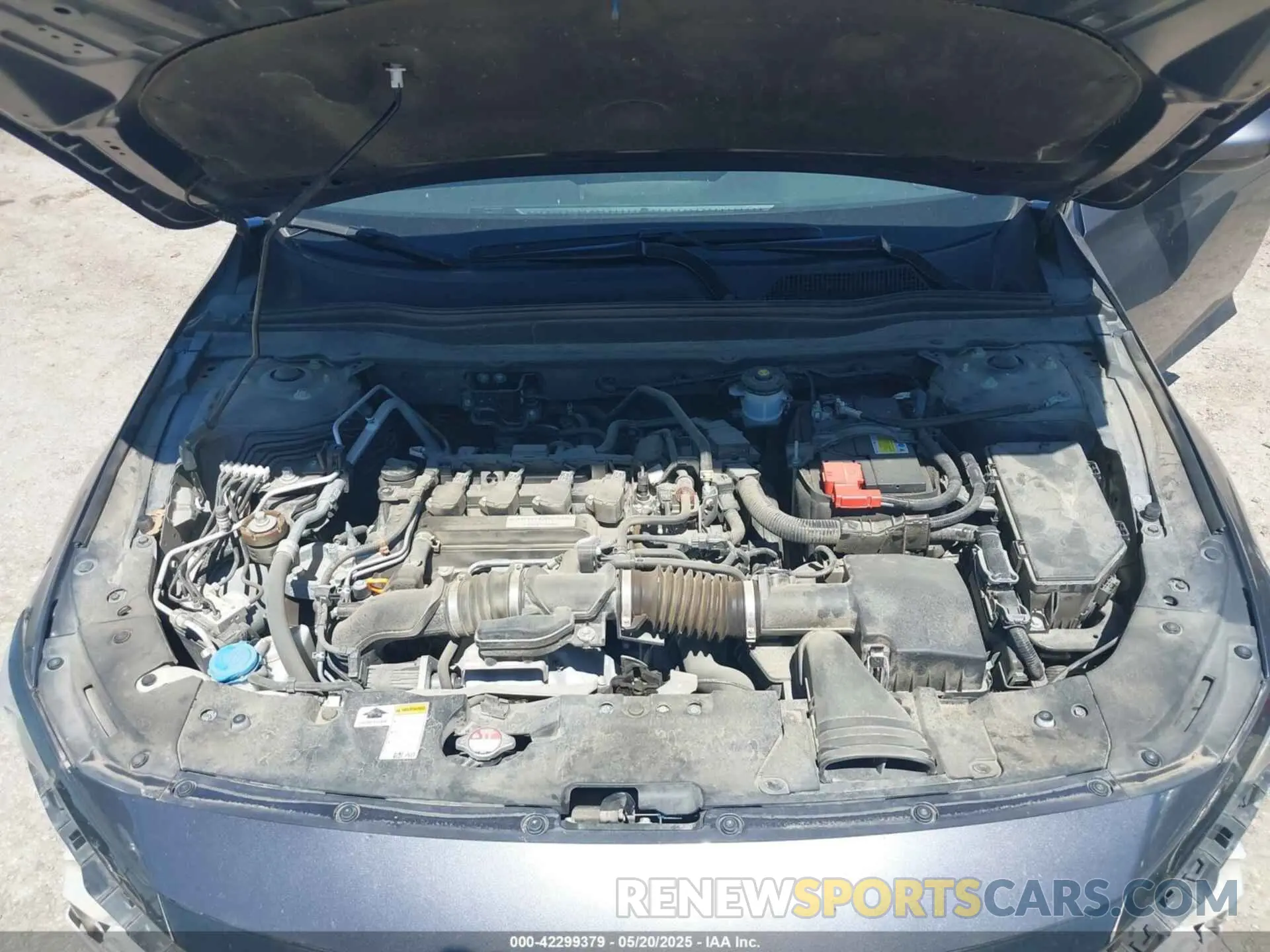 10 Photograph of a damaged car 1HGCV1F32LA059573 HONDA ACCORD 2020
