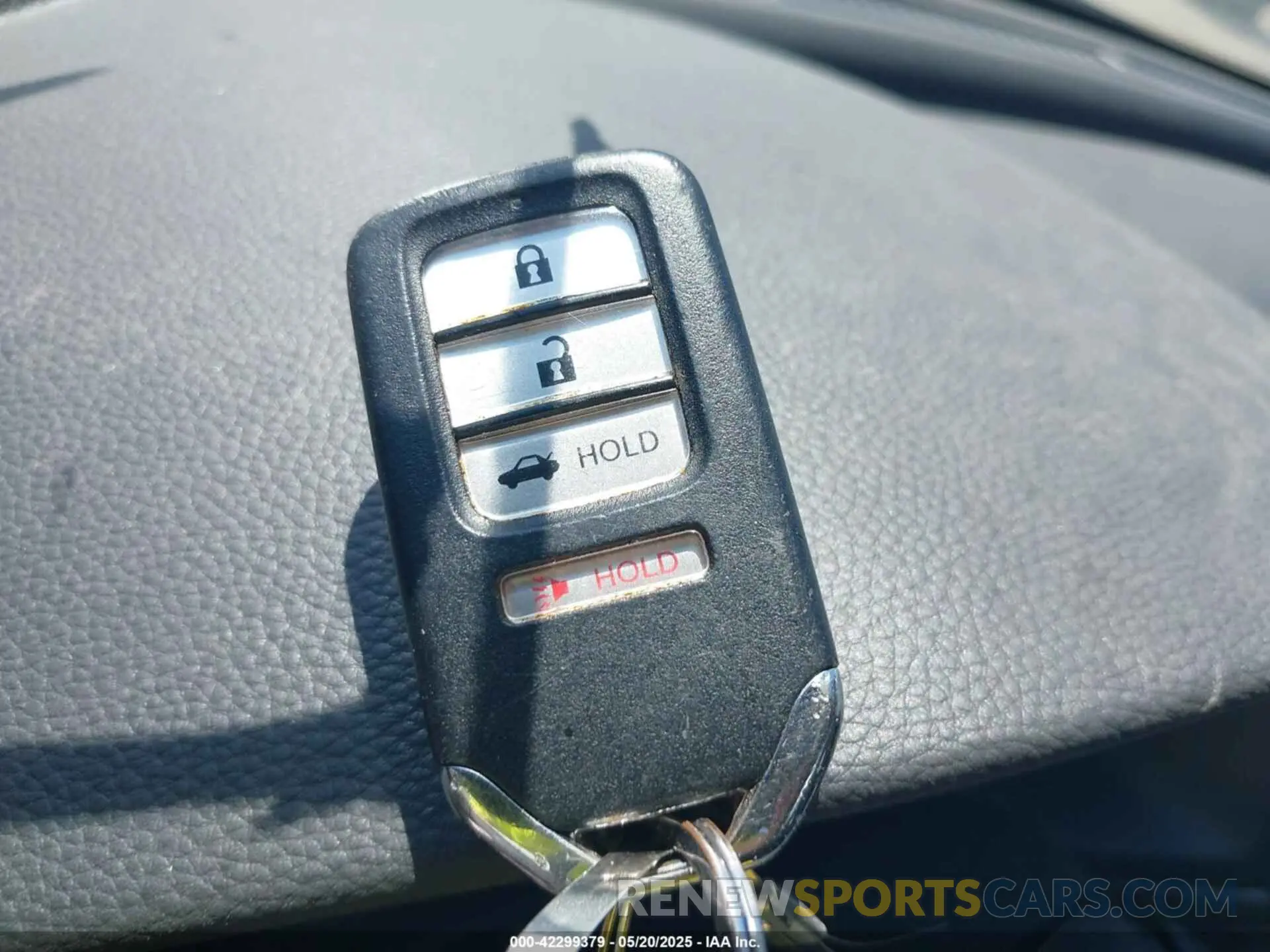 11 Photograph of a damaged car 1HGCV1F32LA059573 HONDA ACCORD 2020