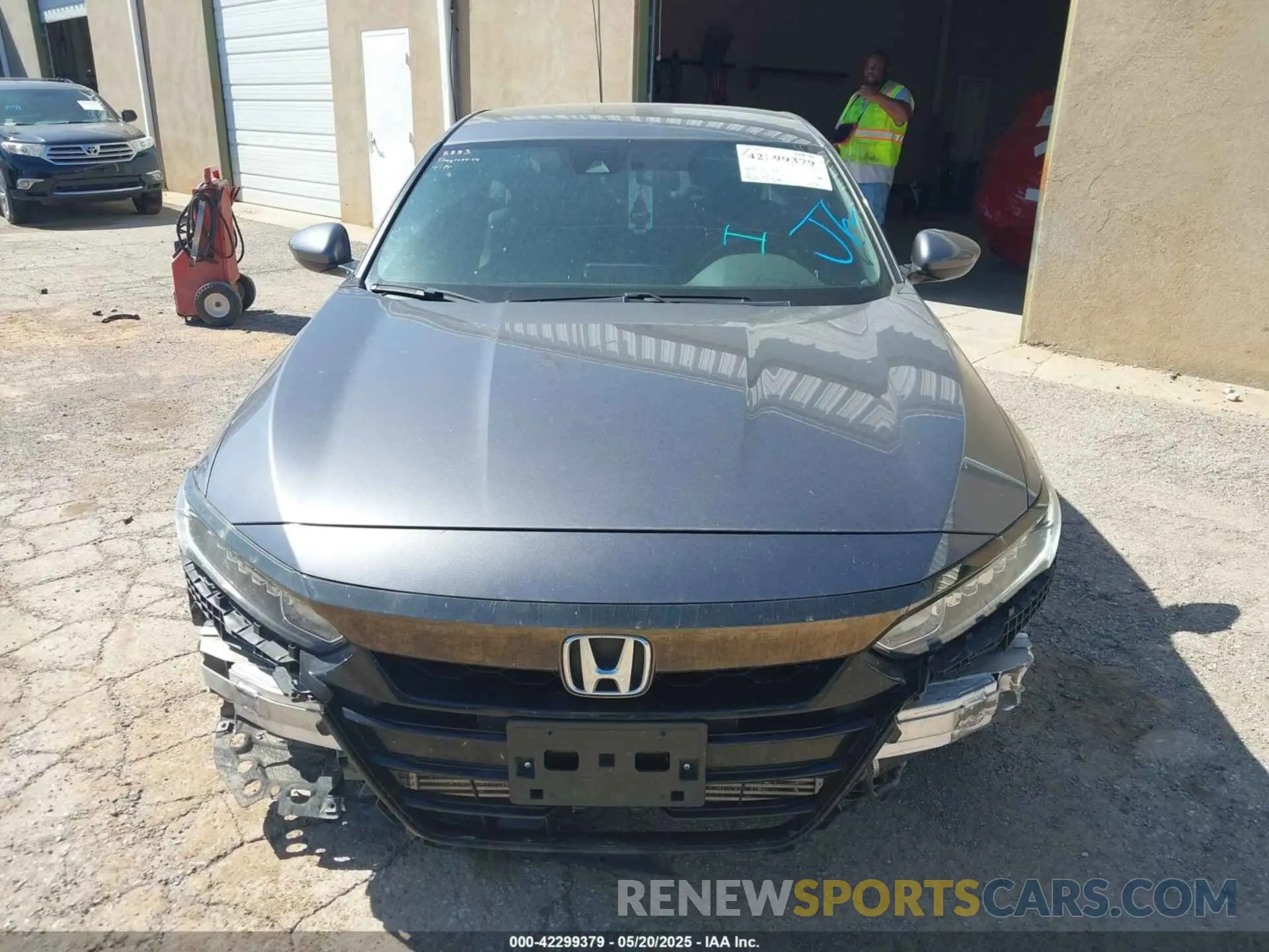 12 Photograph of a damaged car 1HGCV1F32LA059573 HONDA ACCORD 2020