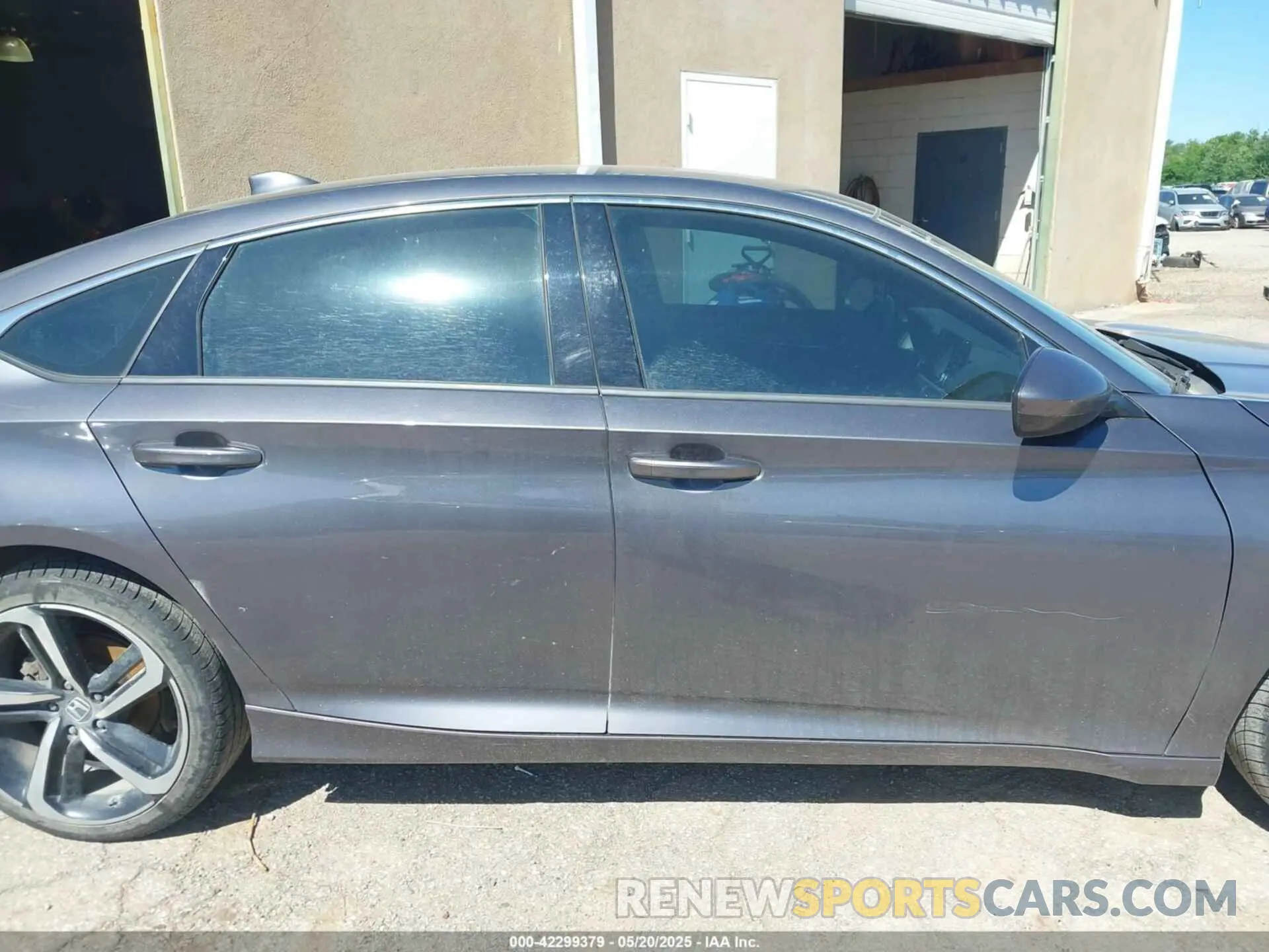 13 Photograph of a damaged car 1HGCV1F32LA059573 HONDA ACCORD 2020