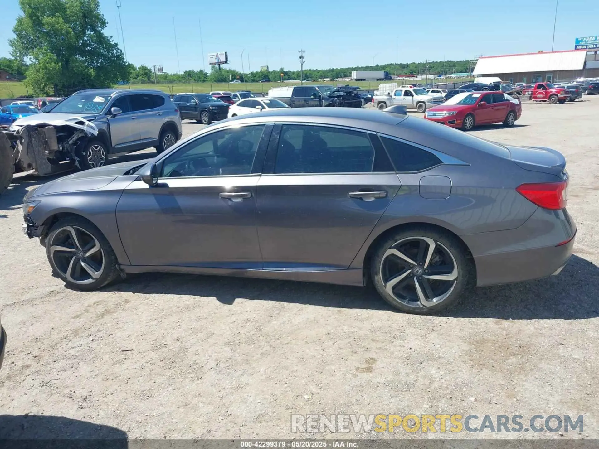 14 Photograph of a damaged car 1HGCV1F32LA059573 HONDA ACCORD 2020