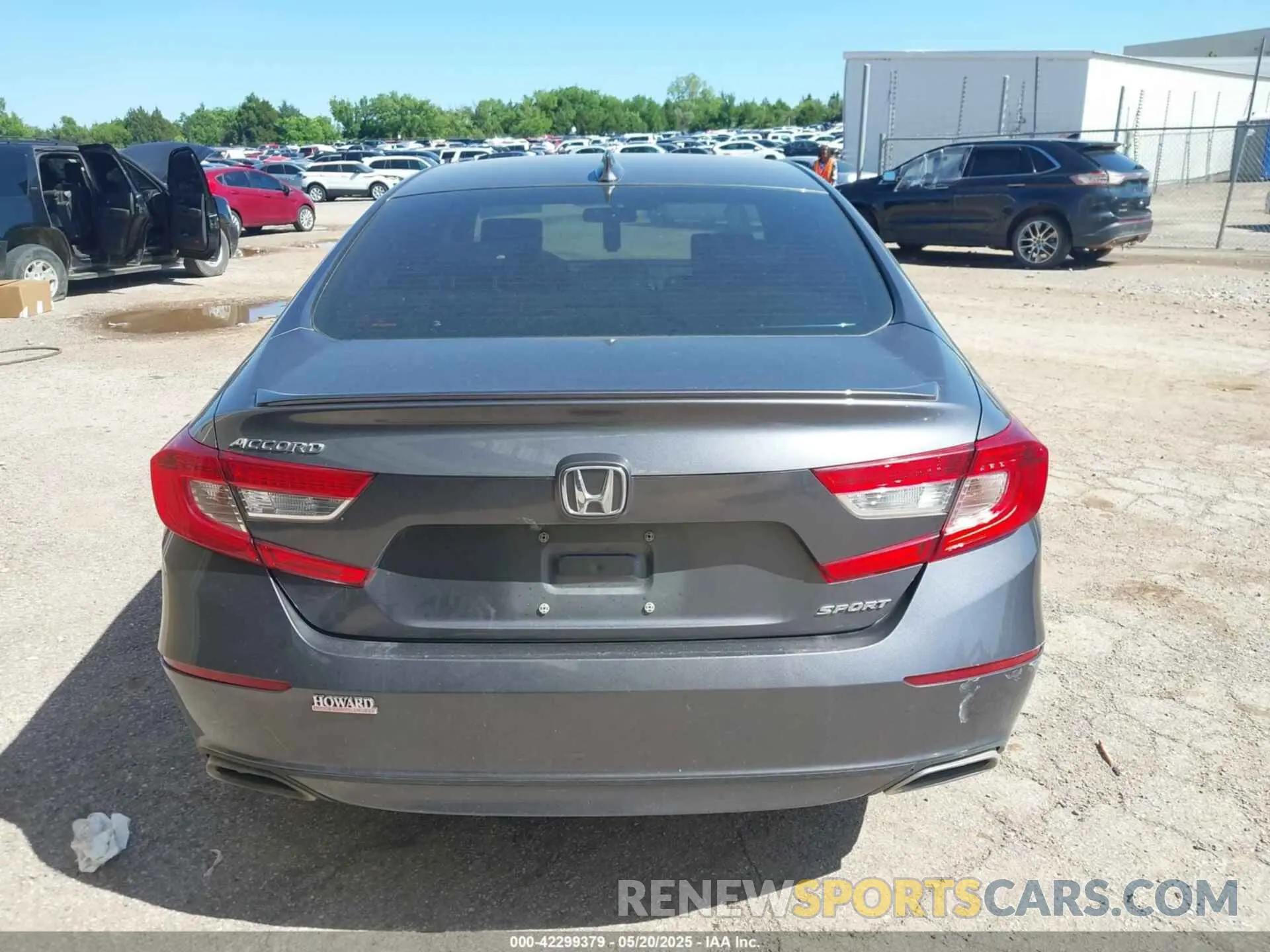 16 Photograph of a damaged car 1HGCV1F32LA059573 HONDA ACCORD 2020