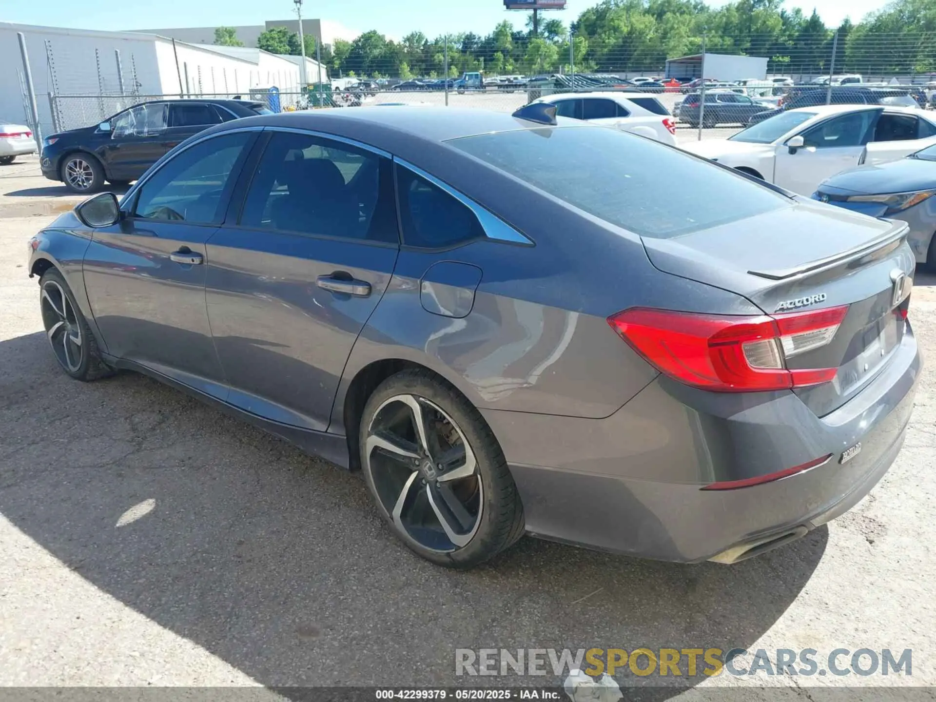 3 Photograph of a damaged car 1HGCV1F32LA059573 HONDA ACCORD 2020