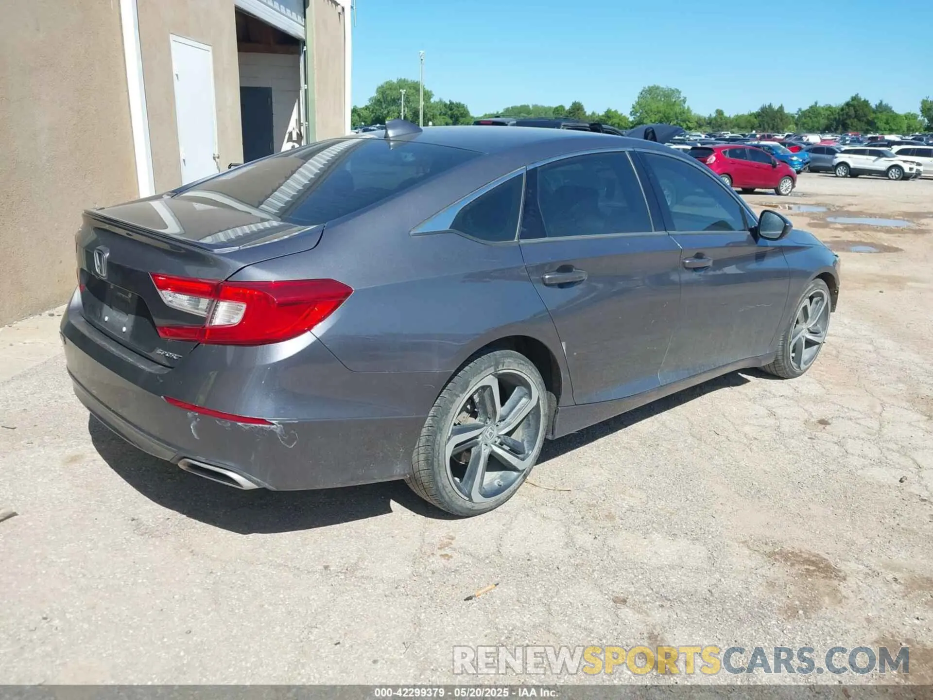 4 Photograph of a damaged car 1HGCV1F32LA059573 HONDA ACCORD 2020
