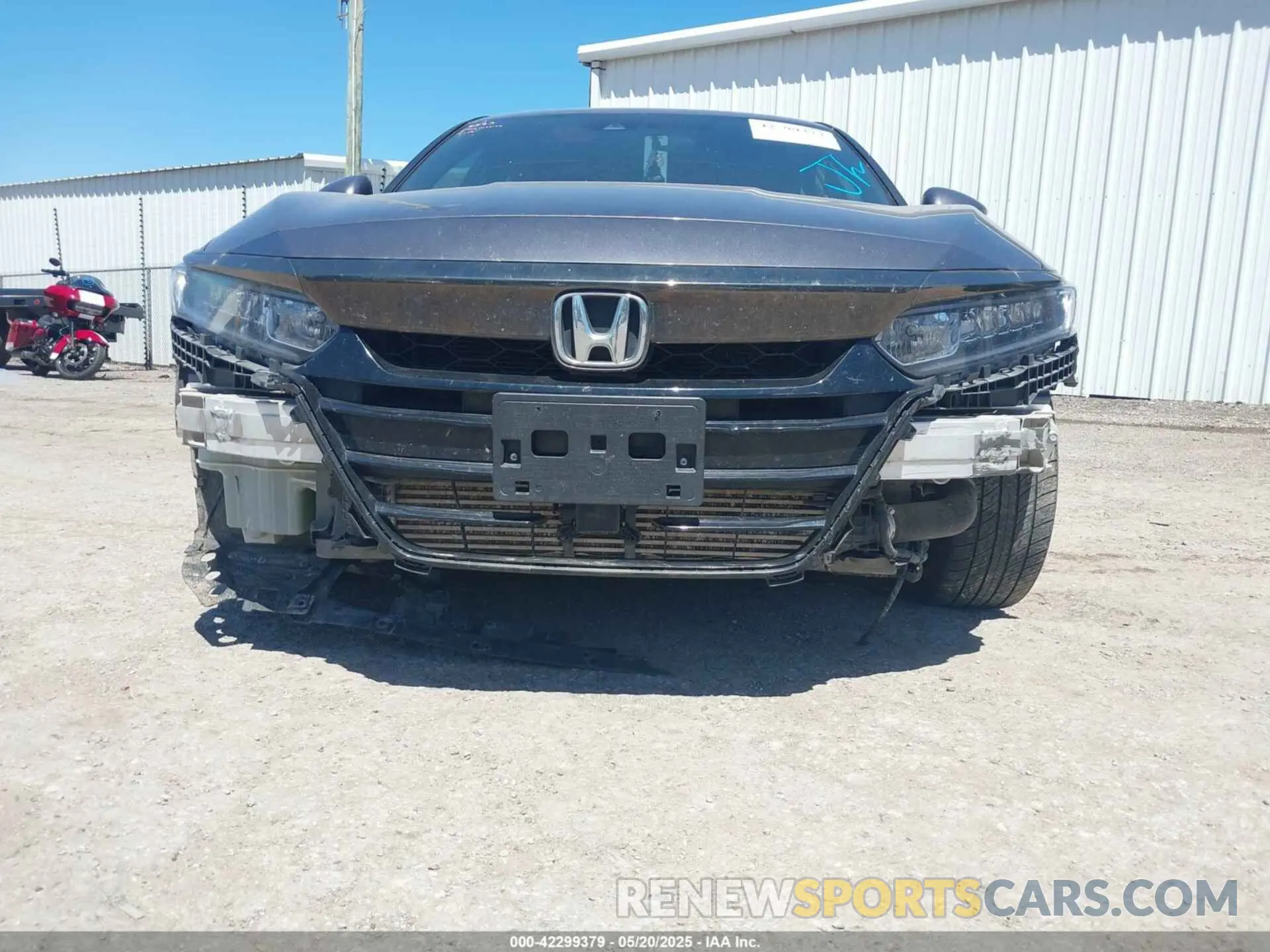 6 Photograph of a damaged car 1HGCV1F32LA059573 HONDA ACCORD 2020