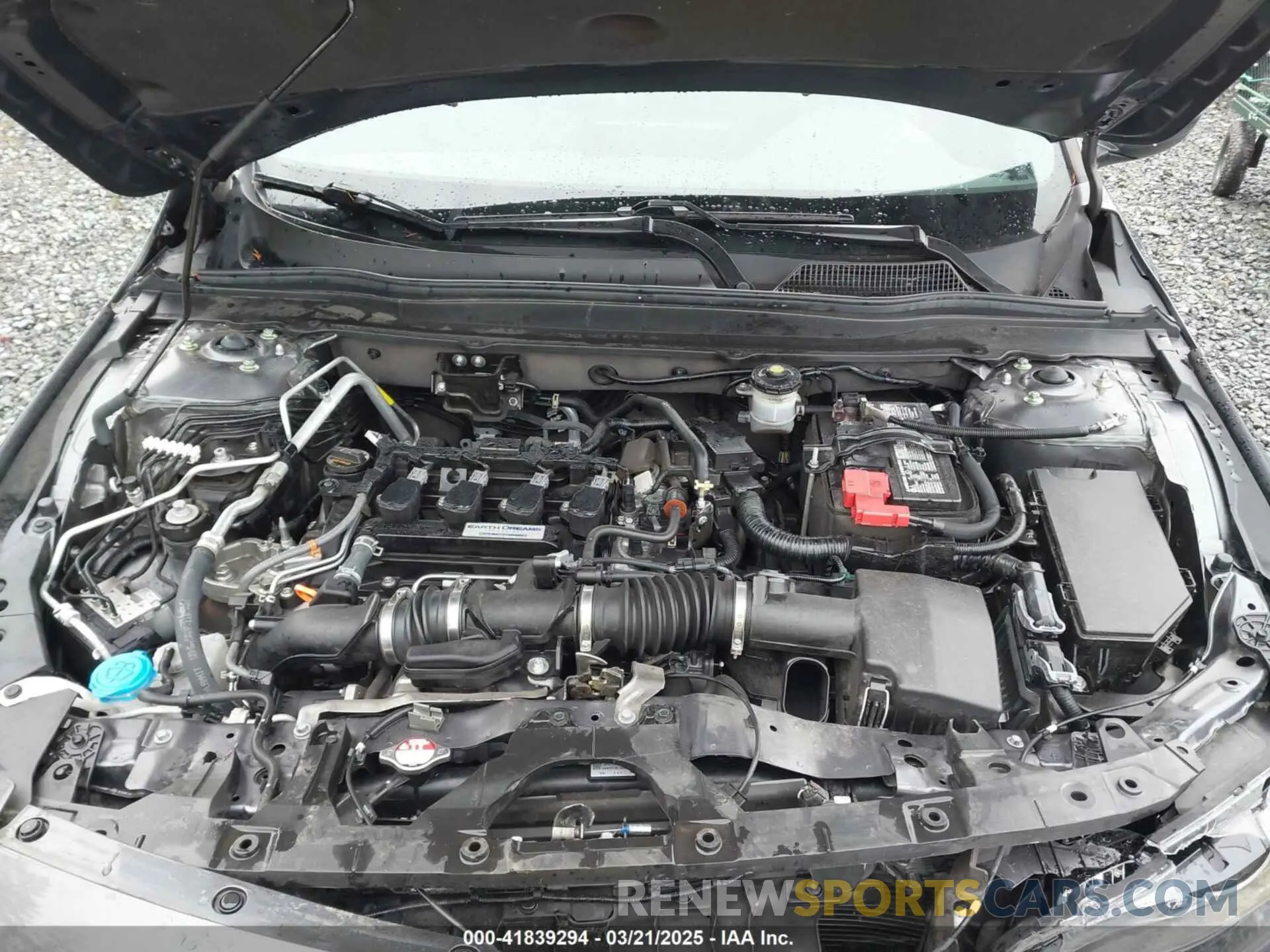 10 Photograph of a damaged car 1HGCV1F32LA065373 HONDA ACCORD 2020