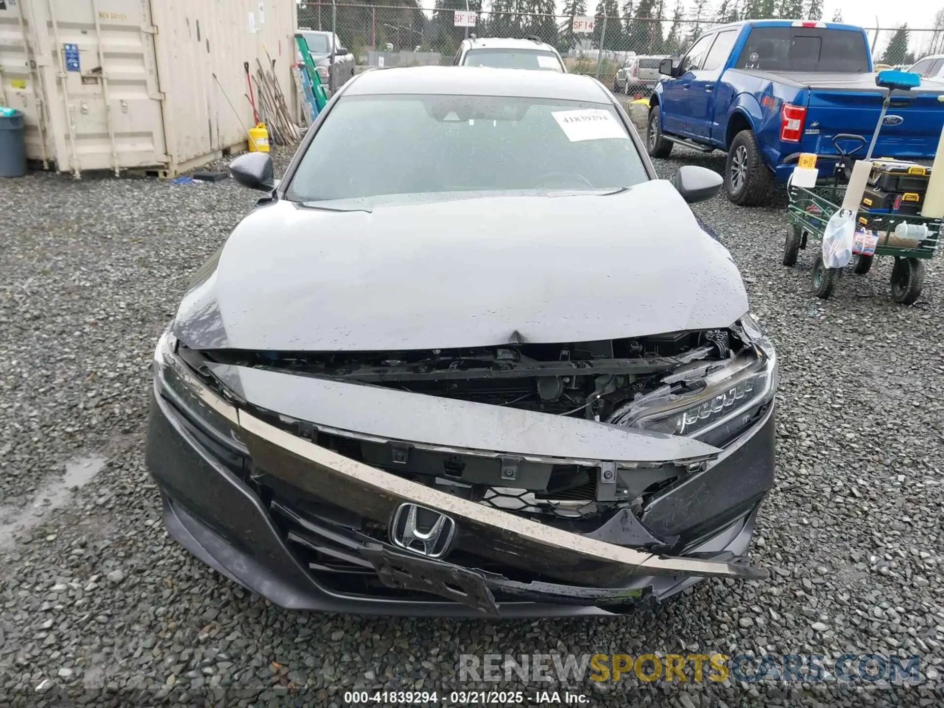 12 Photograph of a damaged car 1HGCV1F32LA065373 HONDA ACCORD 2020
