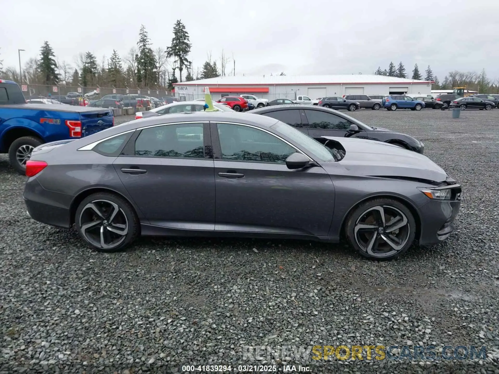13 Photograph of a damaged car 1HGCV1F32LA065373 HONDA ACCORD 2020