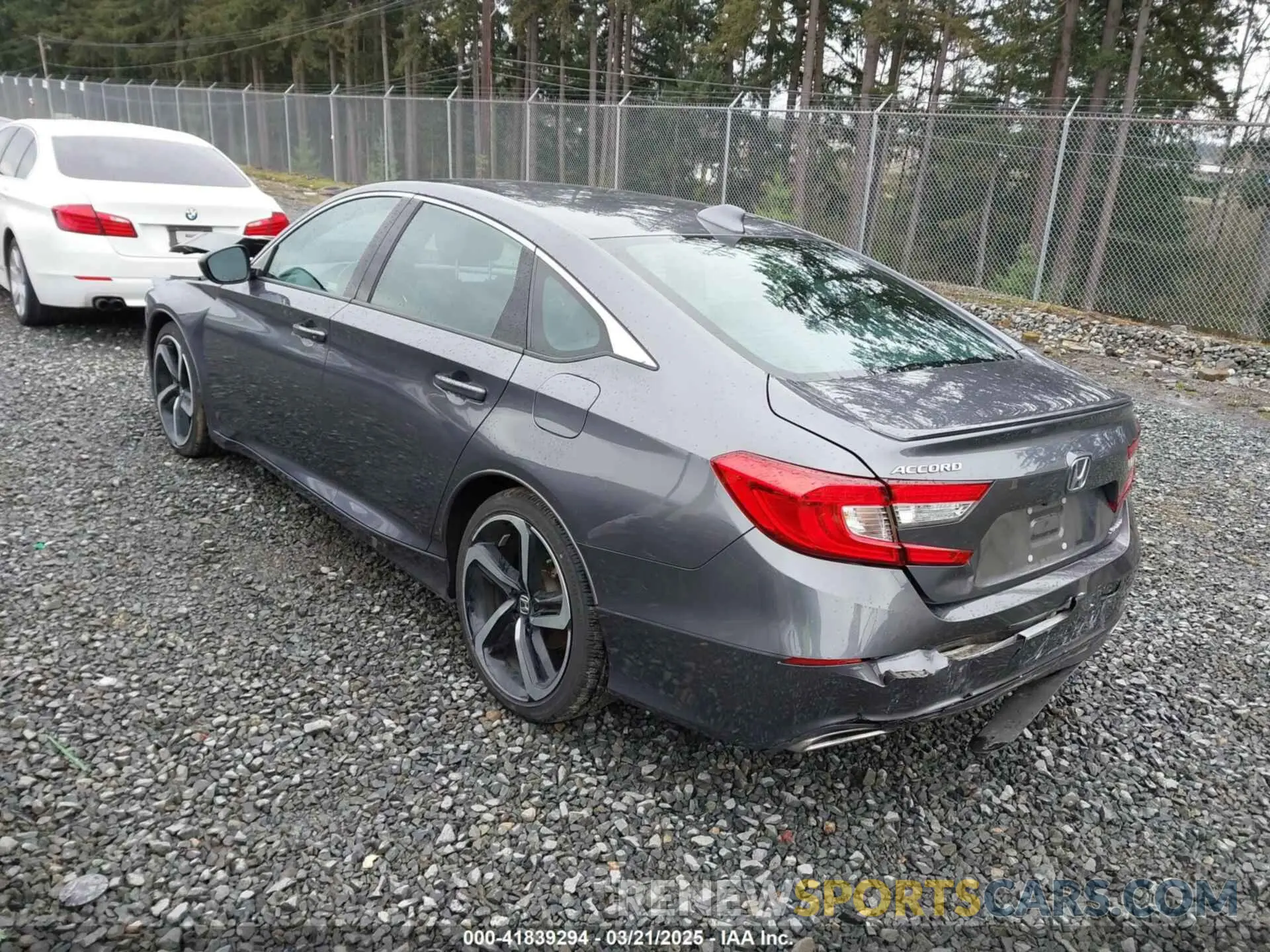 3 Photograph of a damaged car 1HGCV1F32LA065373 HONDA ACCORD 2020
