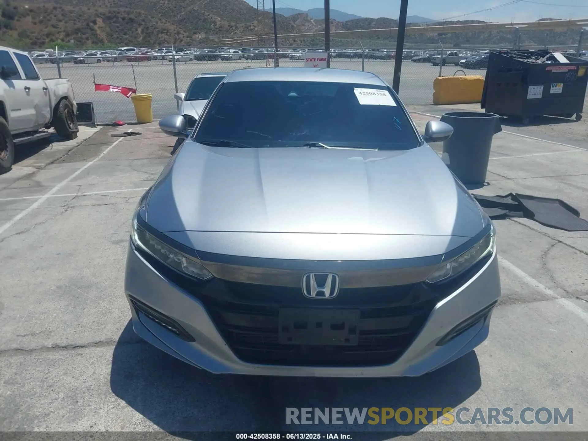 12 Photograph of a damaged car 1HGCV1F32LA068998 HONDA ACCORD 2020