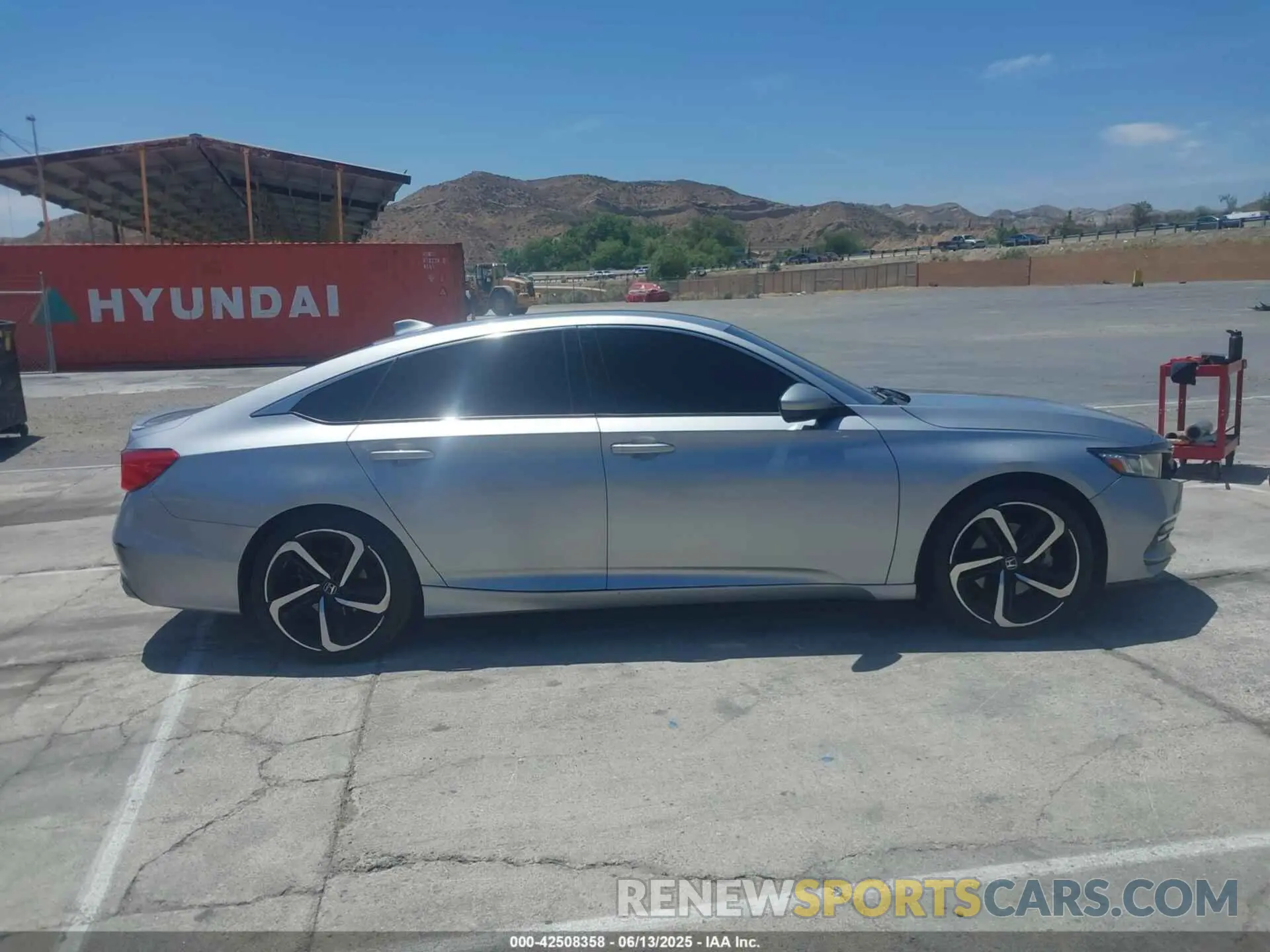 13 Photograph of a damaged car 1HGCV1F32LA068998 HONDA ACCORD 2020