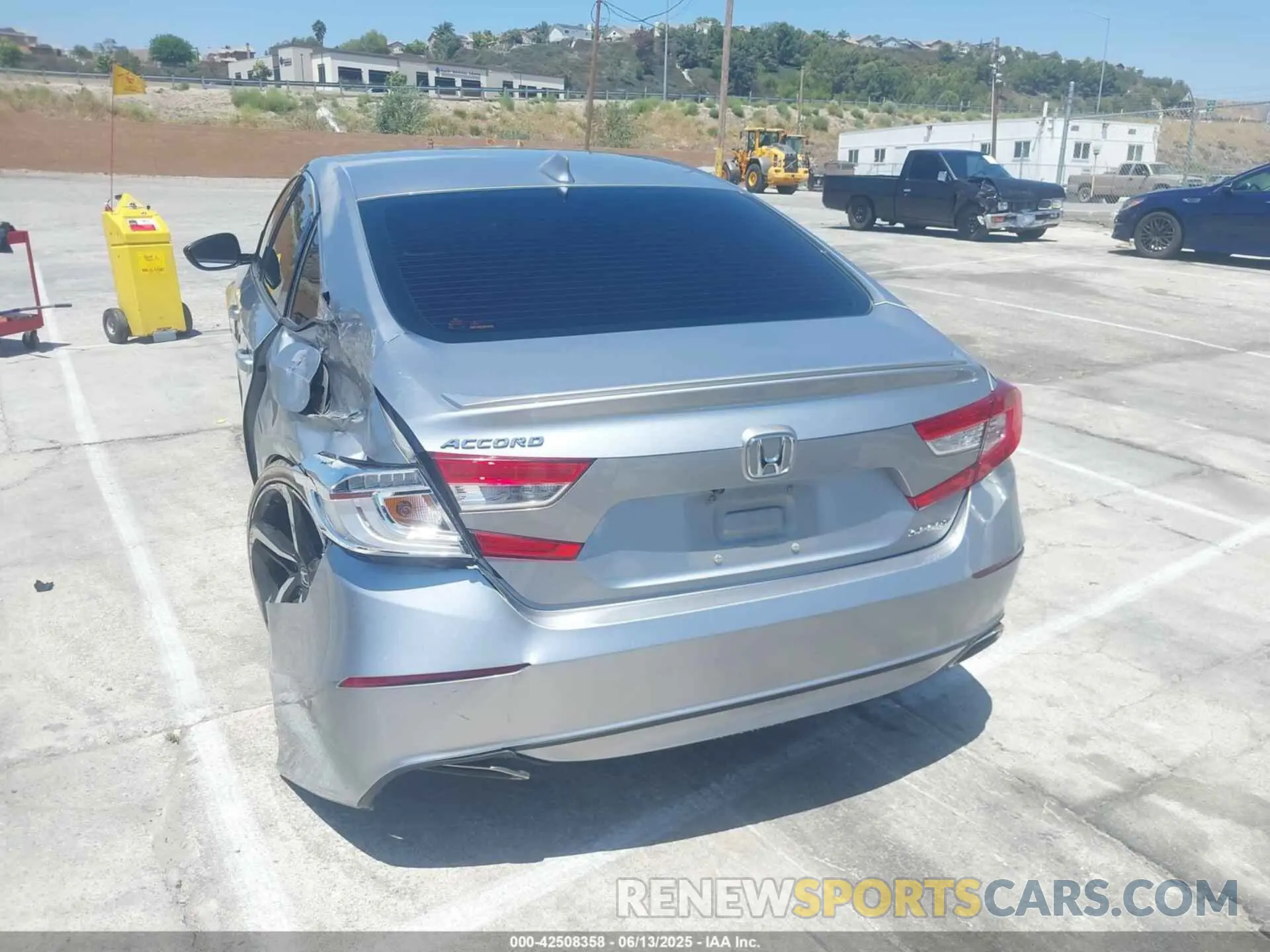 16 Photograph of a damaged car 1HGCV1F32LA068998 HONDA ACCORD 2020