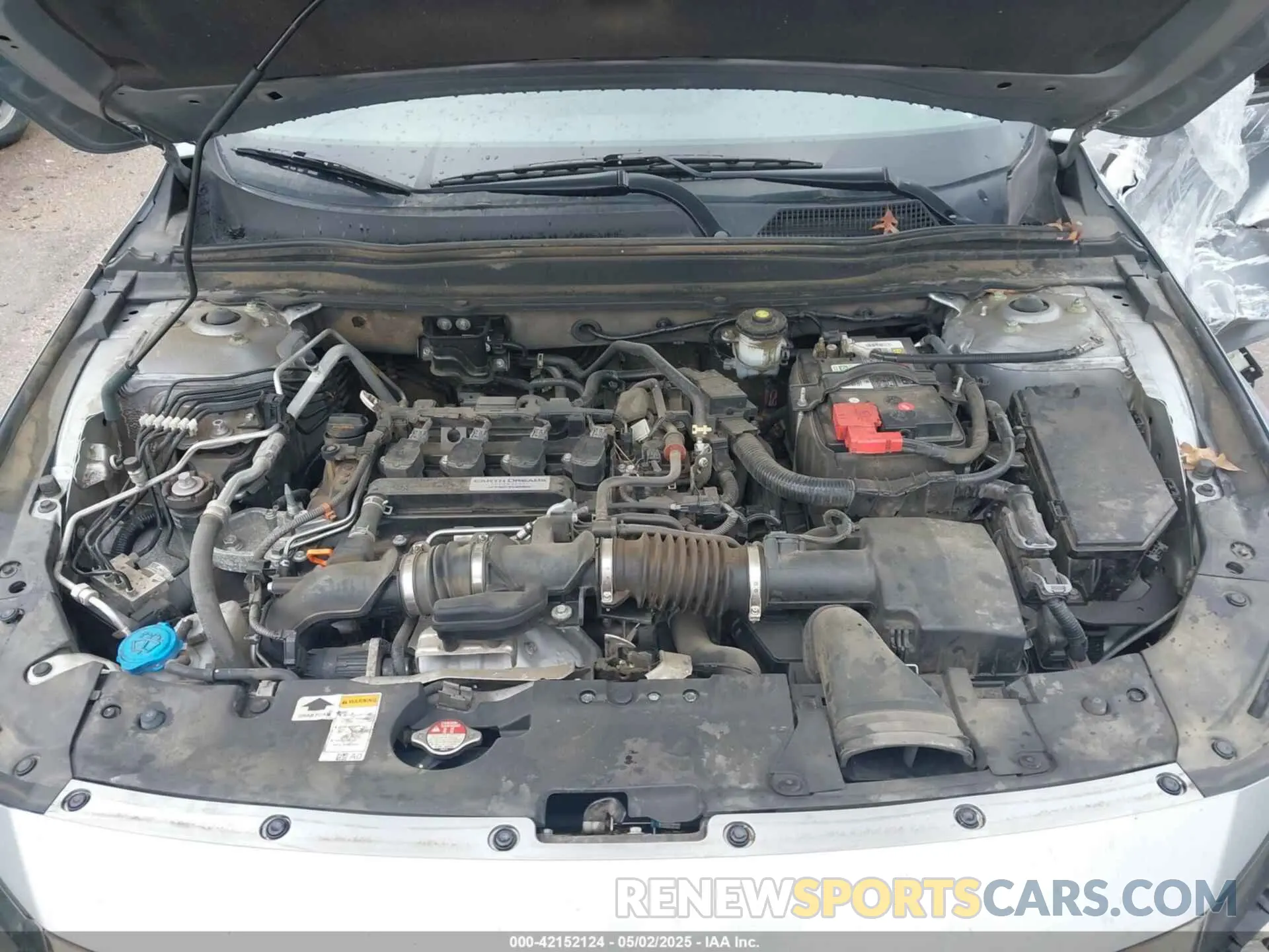 10 Photograph of a damaged car 1HGCV1F32LA072856 HONDA ACCORD 2020