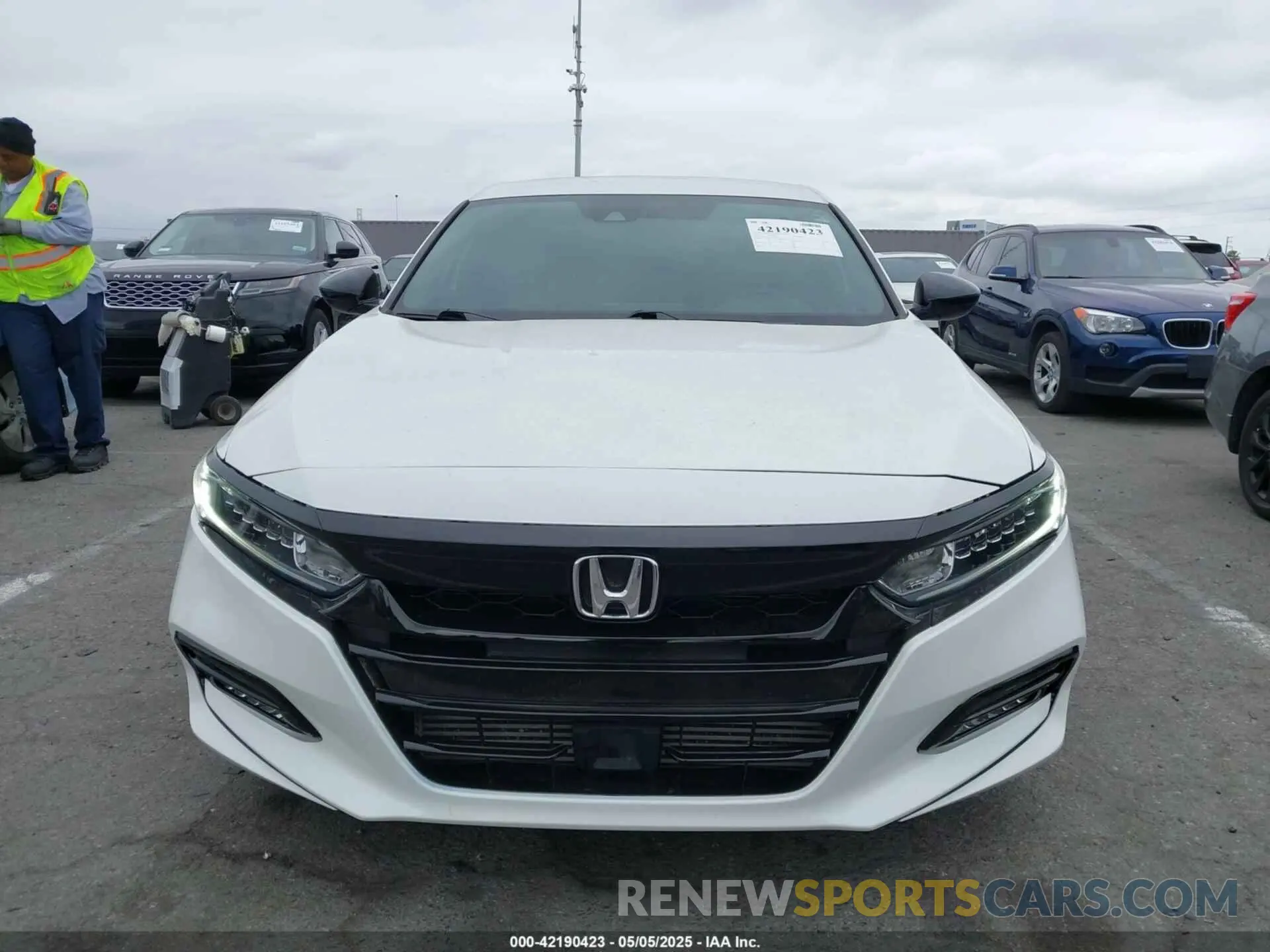 12 Photograph of a damaged car 1HGCV1F32LA074025 HONDA ACCORD 2020