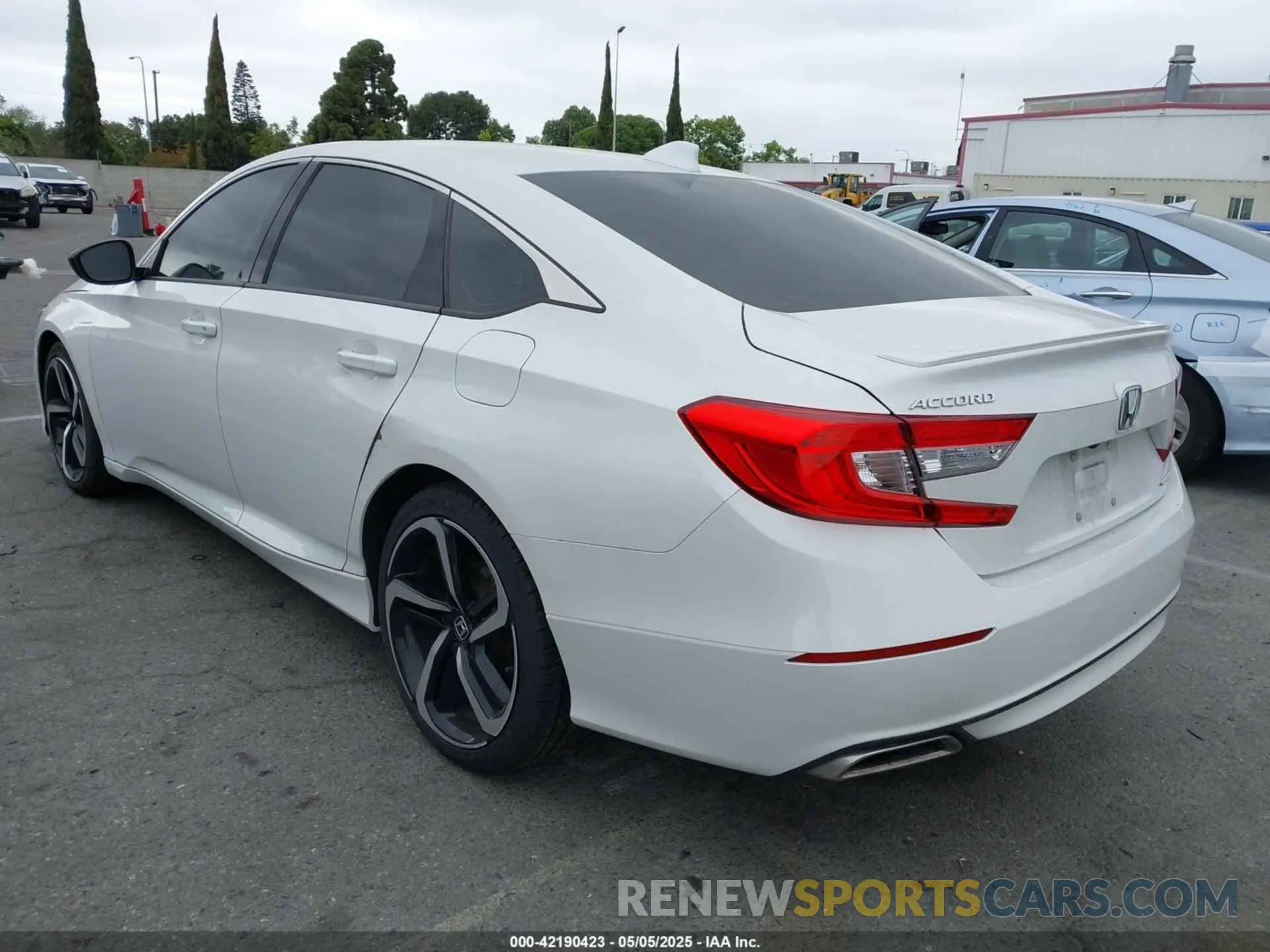 3 Photograph of a damaged car 1HGCV1F32LA074025 HONDA ACCORD 2020