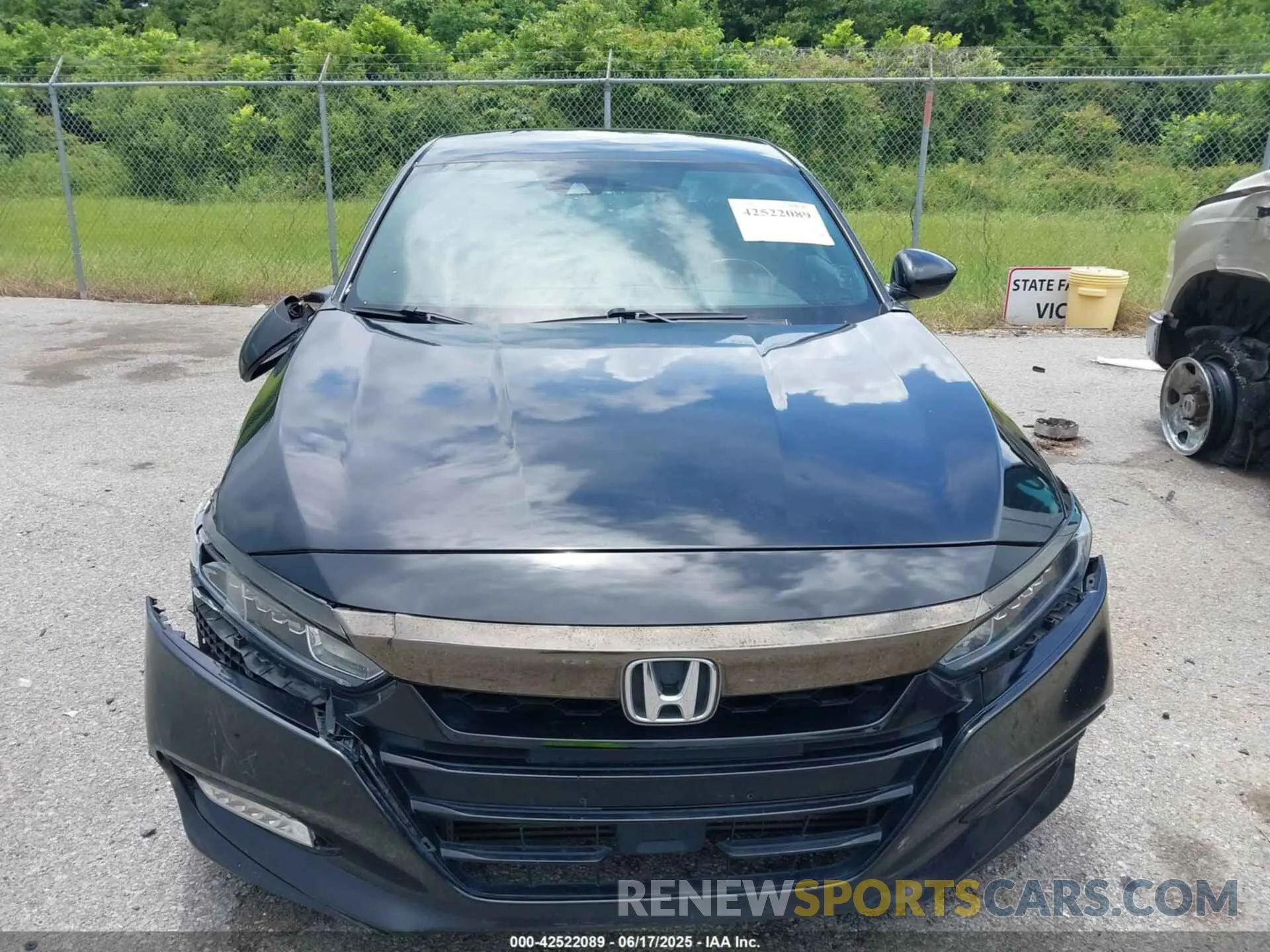 12 Photograph of a damaged car 1HGCV1F32LA077474 HONDA ACCORD 2020