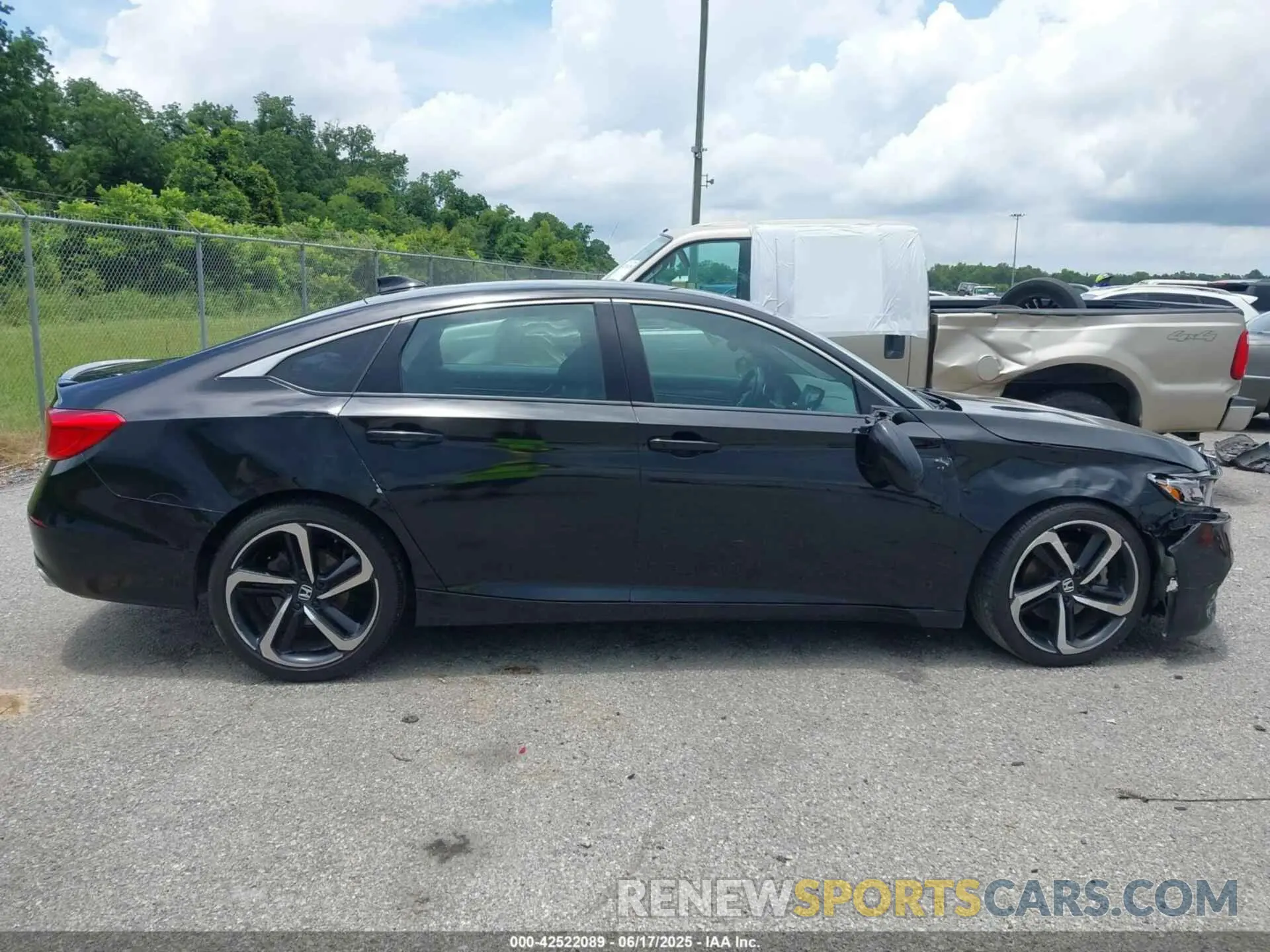 13 Photograph of a damaged car 1HGCV1F32LA077474 HONDA ACCORD 2020