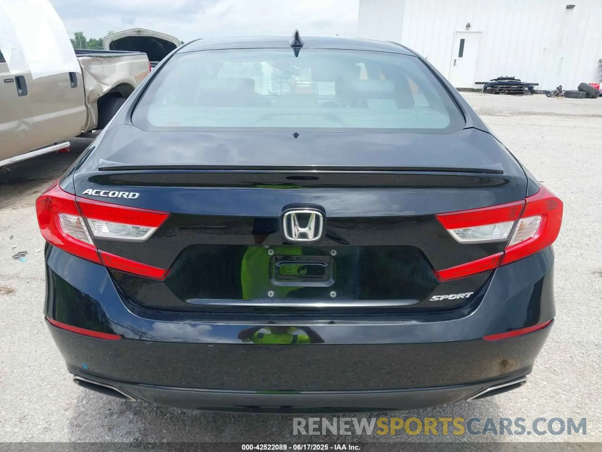 16 Photograph of a damaged car 1HGCV1F32LA077474 HONDA ACCORD 2020