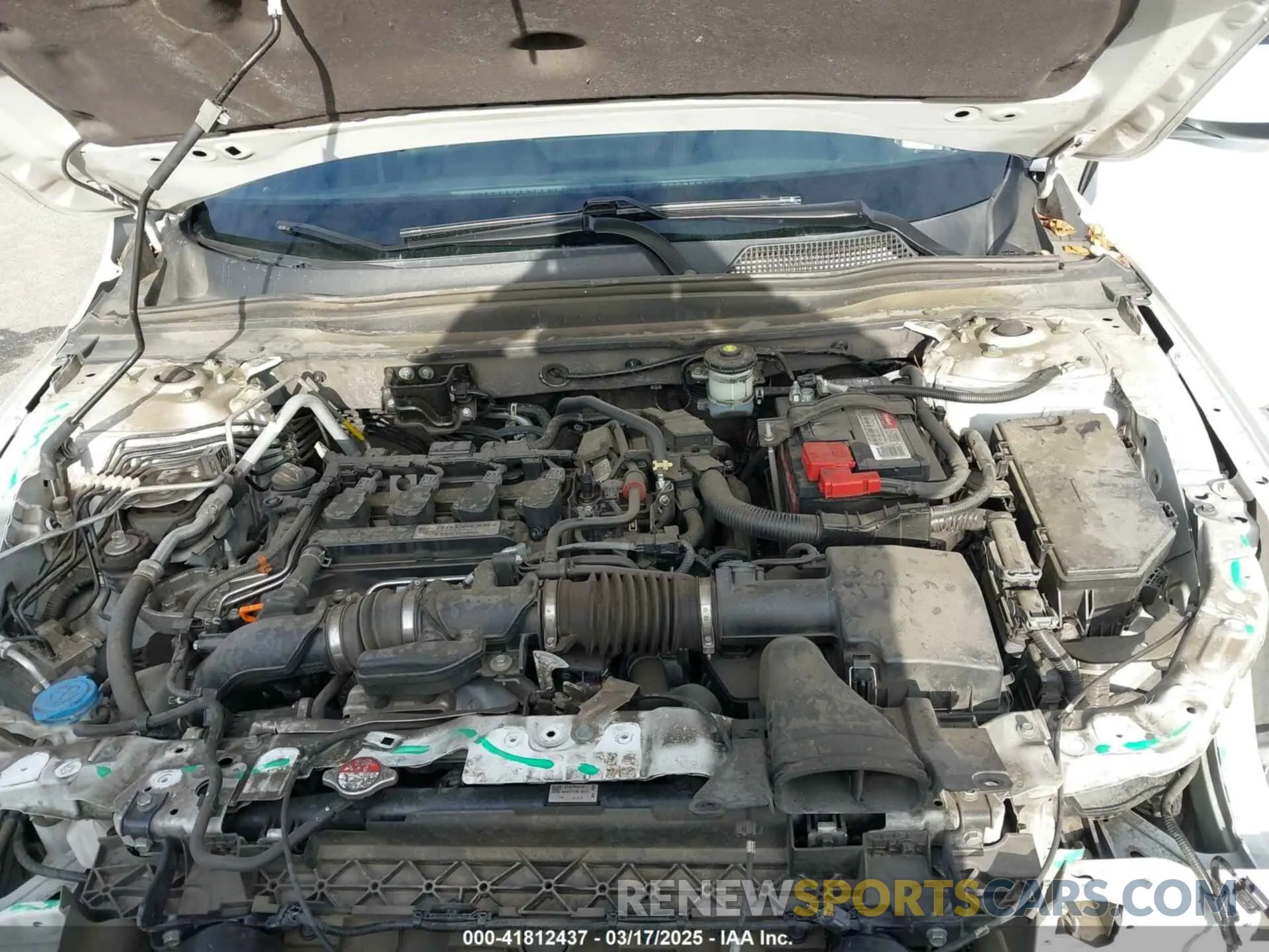 10 Photograph of a damaged car 1HGCV1F32LA080276 HONDA ACCORD 2020