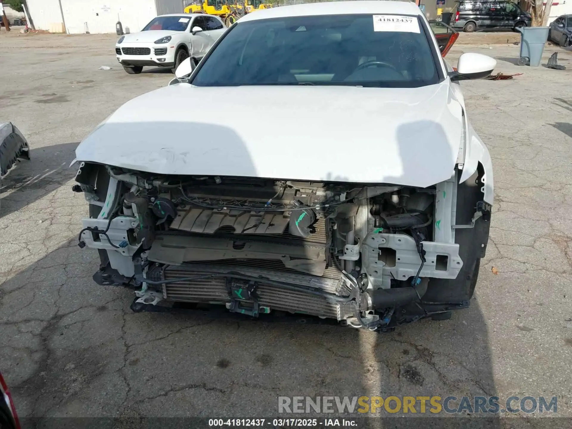13 Photograph of a damaged car 1HGCV1F32LA080276 HONDA ACCORD 2020