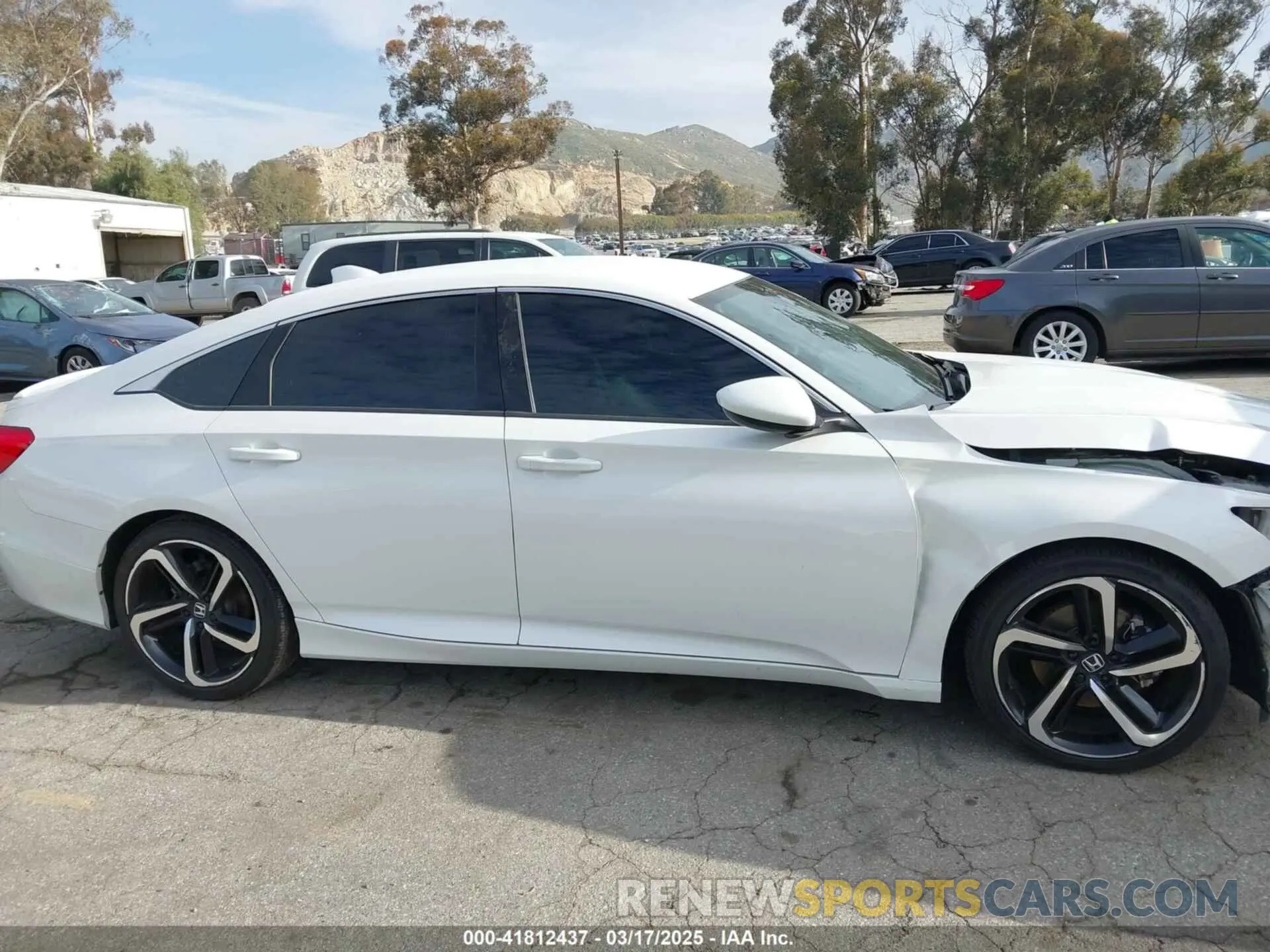 14 Photograph of a damaged car 1HGCV1F32LA080276 HONDA ACCORD 2020