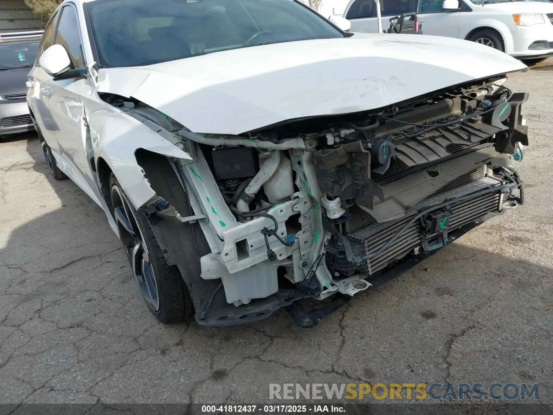 6 Photograph of a damaged car 1HGCV1F32LA080276 HONDA ACCORD 2020