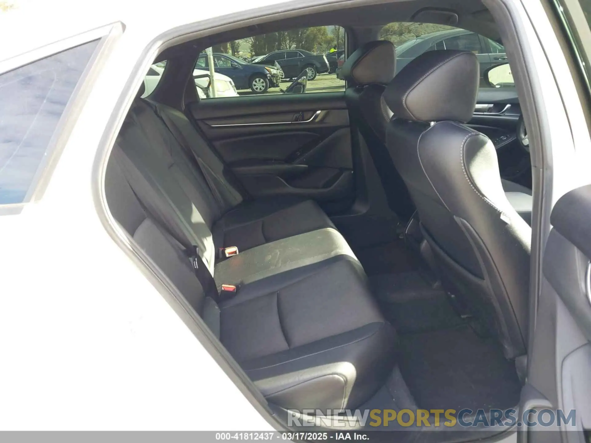 8 Photograph of a damaged car 1HGCV1F32LA080276 HONDA ACCORD 2020