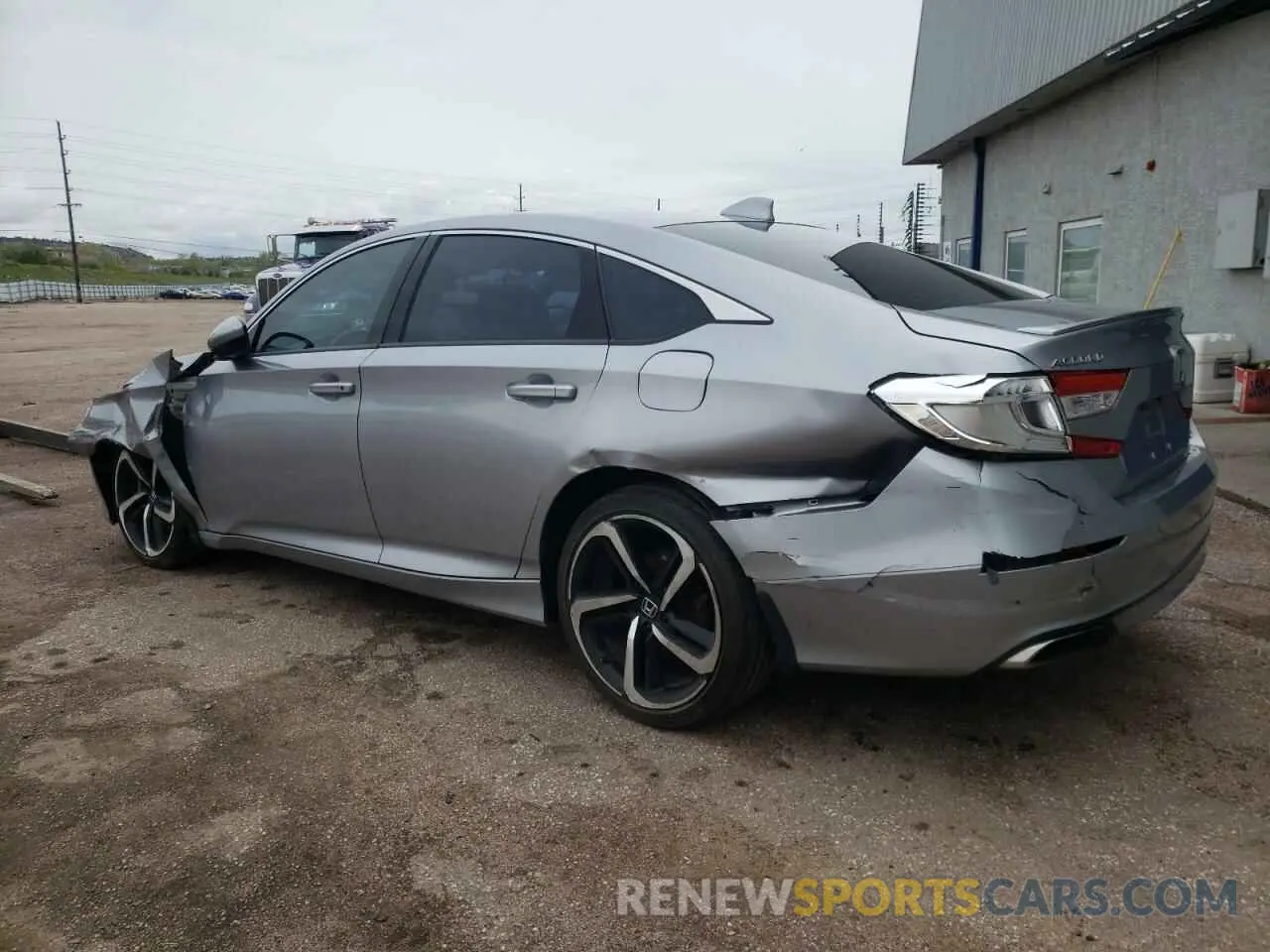2 Photograph of a damaged car 1HGCV1F32LA083226 HONDA ACCORD 2020