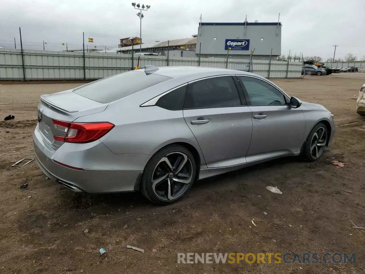 3 Photograph of a damaged car 1HGCV1F32LA083226 HONDA ACCORD 2020